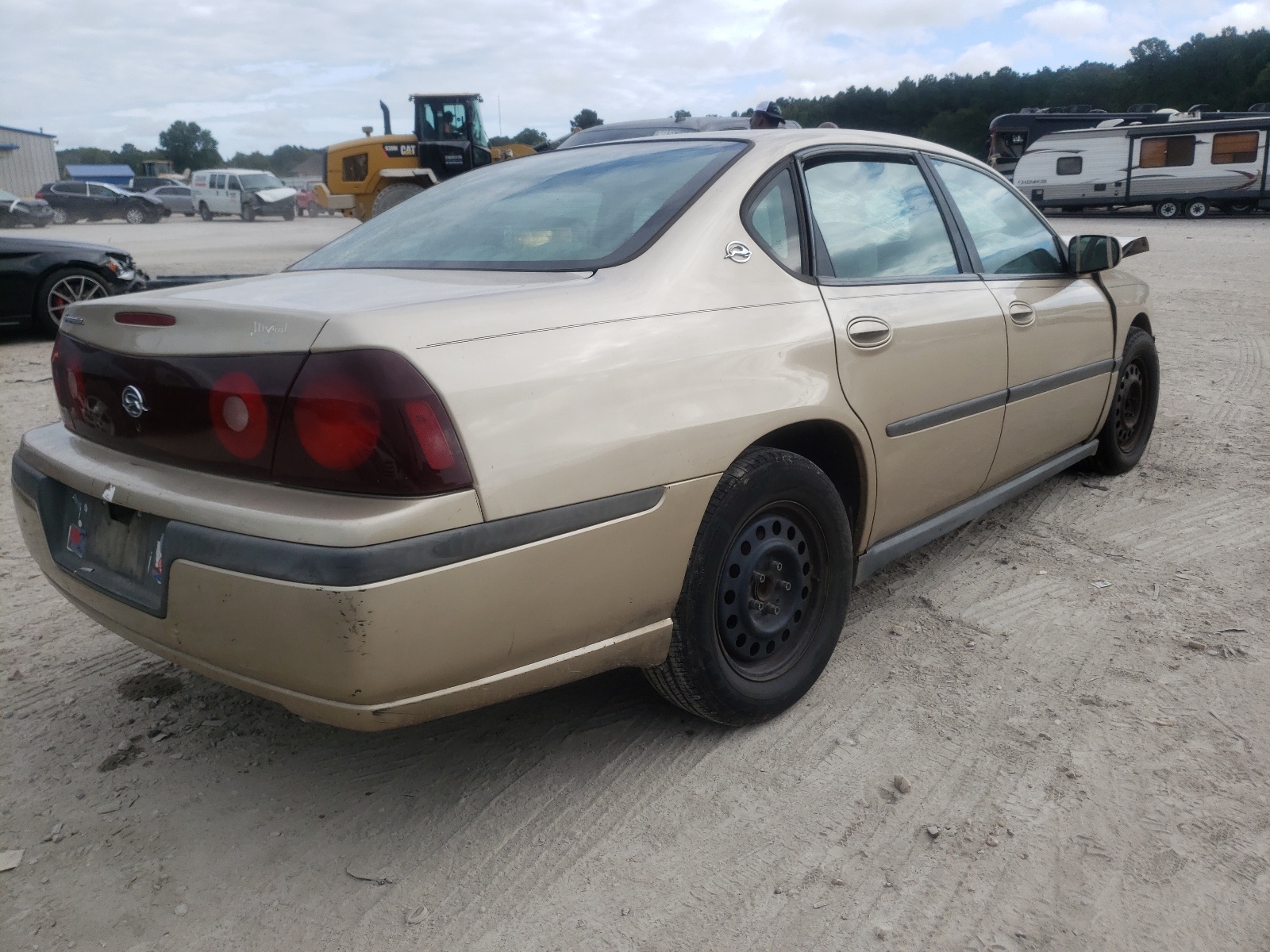 صورة رقم 4 من المزاد - 2004 CHEVROLET IMPALA LS مع VIN 2G1WF52E449199184