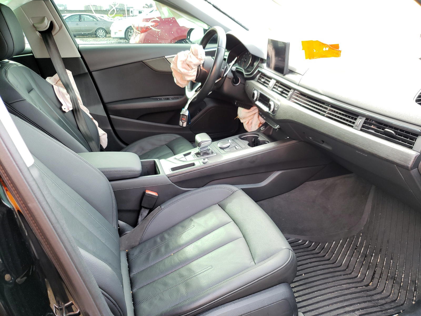 Photo 5 from auction – 2018 AUDI A4 PREMIUM with VIN WAUKMAF45JA139921