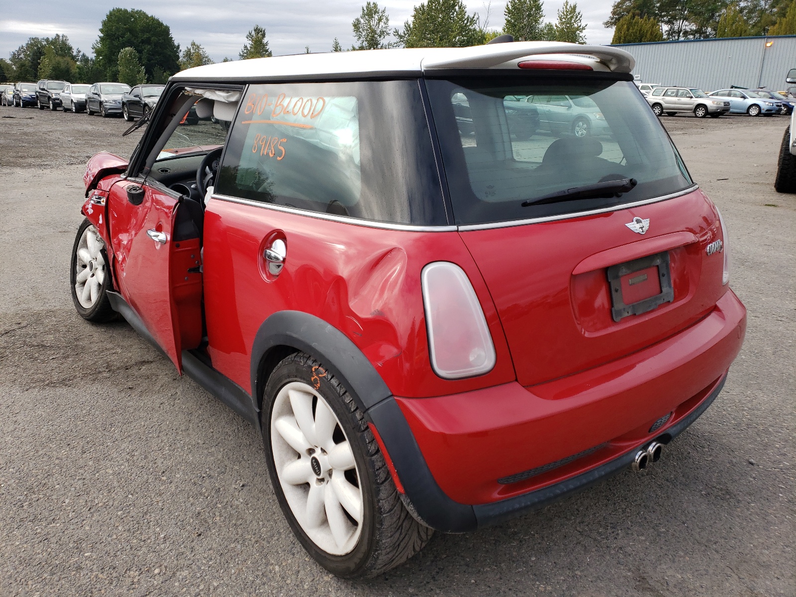 Zdjęcie 3 z aukcji – 2005 MINI COOPER S z VIN WMWRE33555TL10715