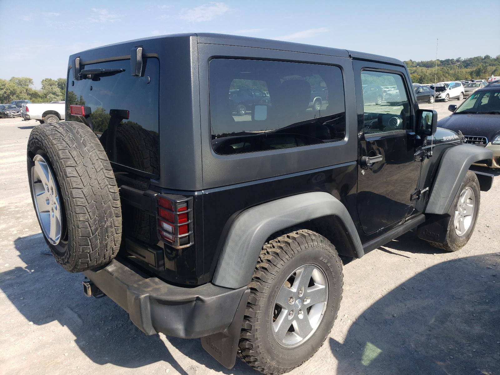 Photo 4 from auction – 2011 JEEP WRANGLER R with VIN 1J4BA6D11BL502880