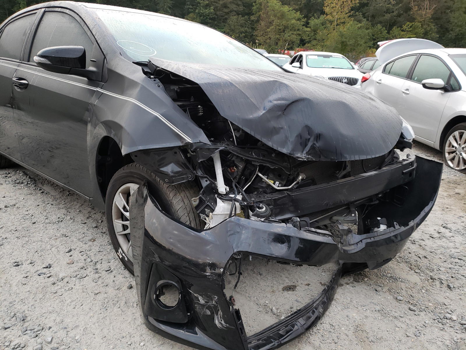Photo 9 from auction – 2015 TOYOTA COROLLA L with VIN 2T1BURHEXFC416394