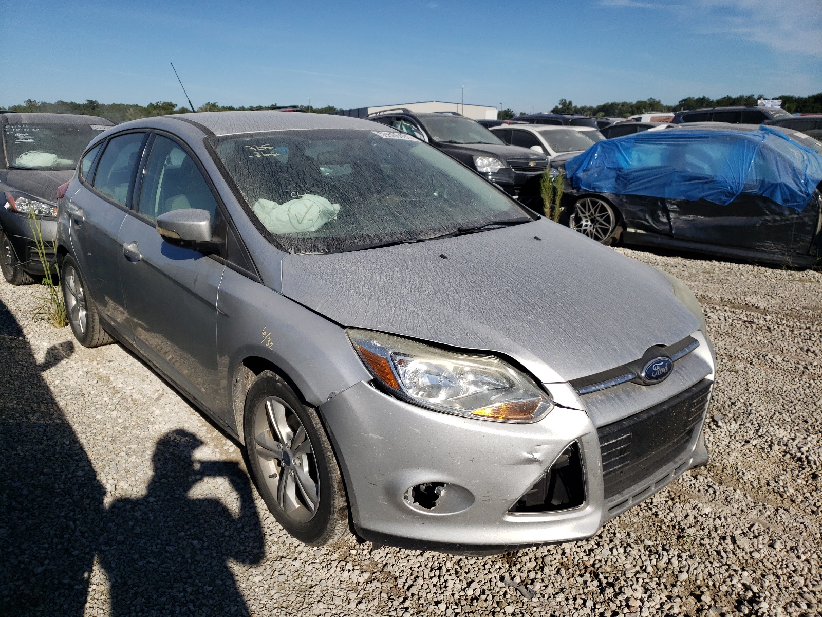 صورة رقم 1 من المزاد - 2013 FORD FOCUS SE مع VIN 1FADP3K27DL240976