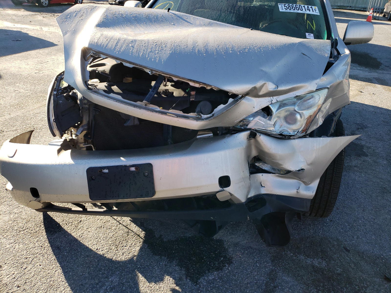 Photo 9 from auction – 2007 LEXUS RX 350 with VIN 2T2HK31UX7C034247