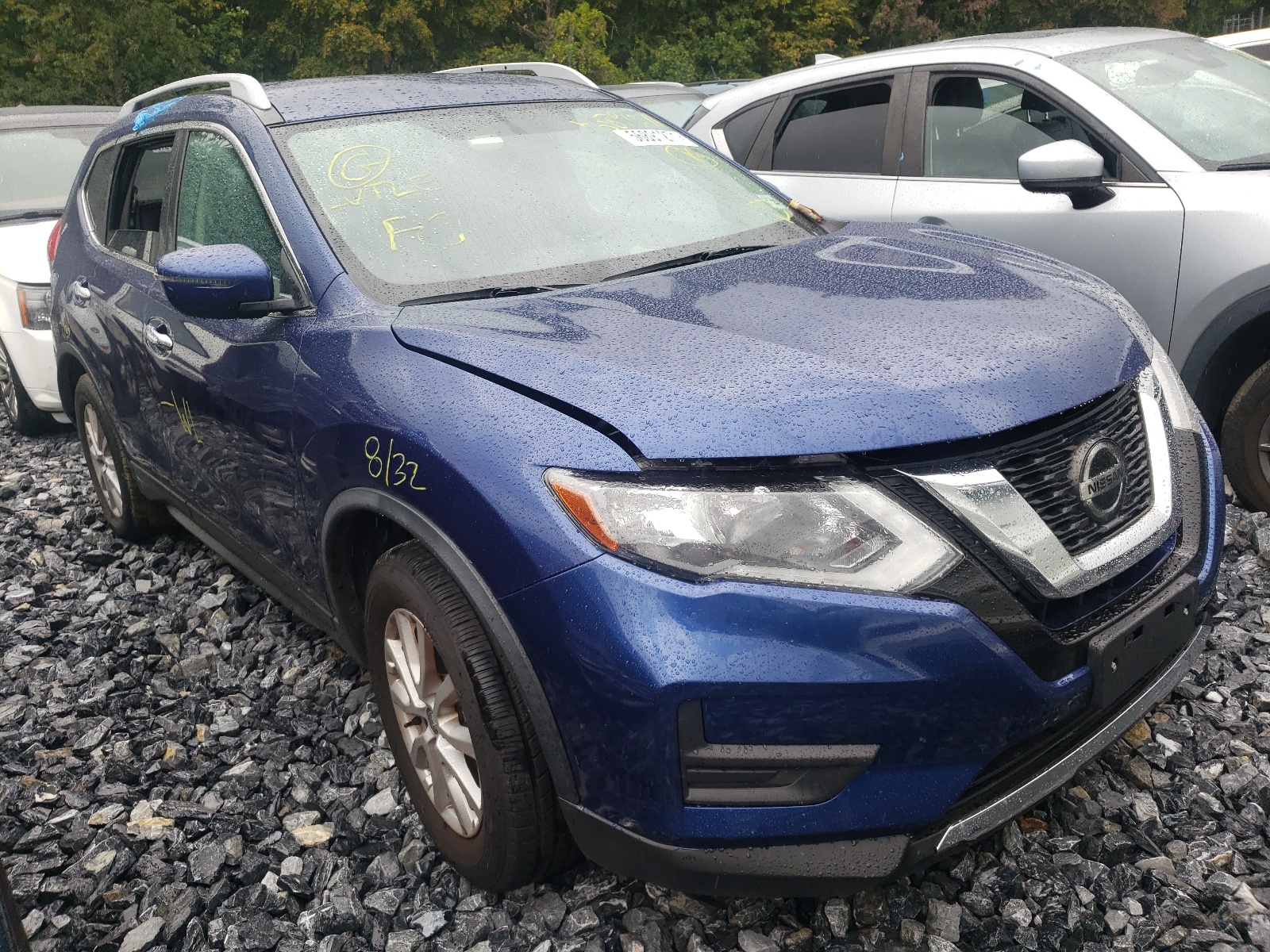 Photo 1 from auction – 2018 NISSAN ROGUE S with VIN JN8AT2MVXJW309698