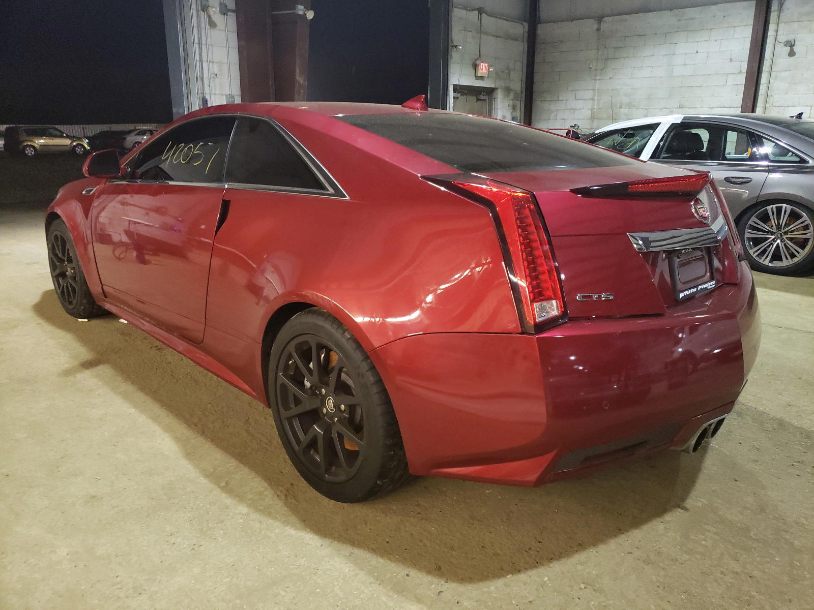 Photo 3 from auction – 2013 CADILLAC CTS-V with VIN 1G6DV1EP8D0100709