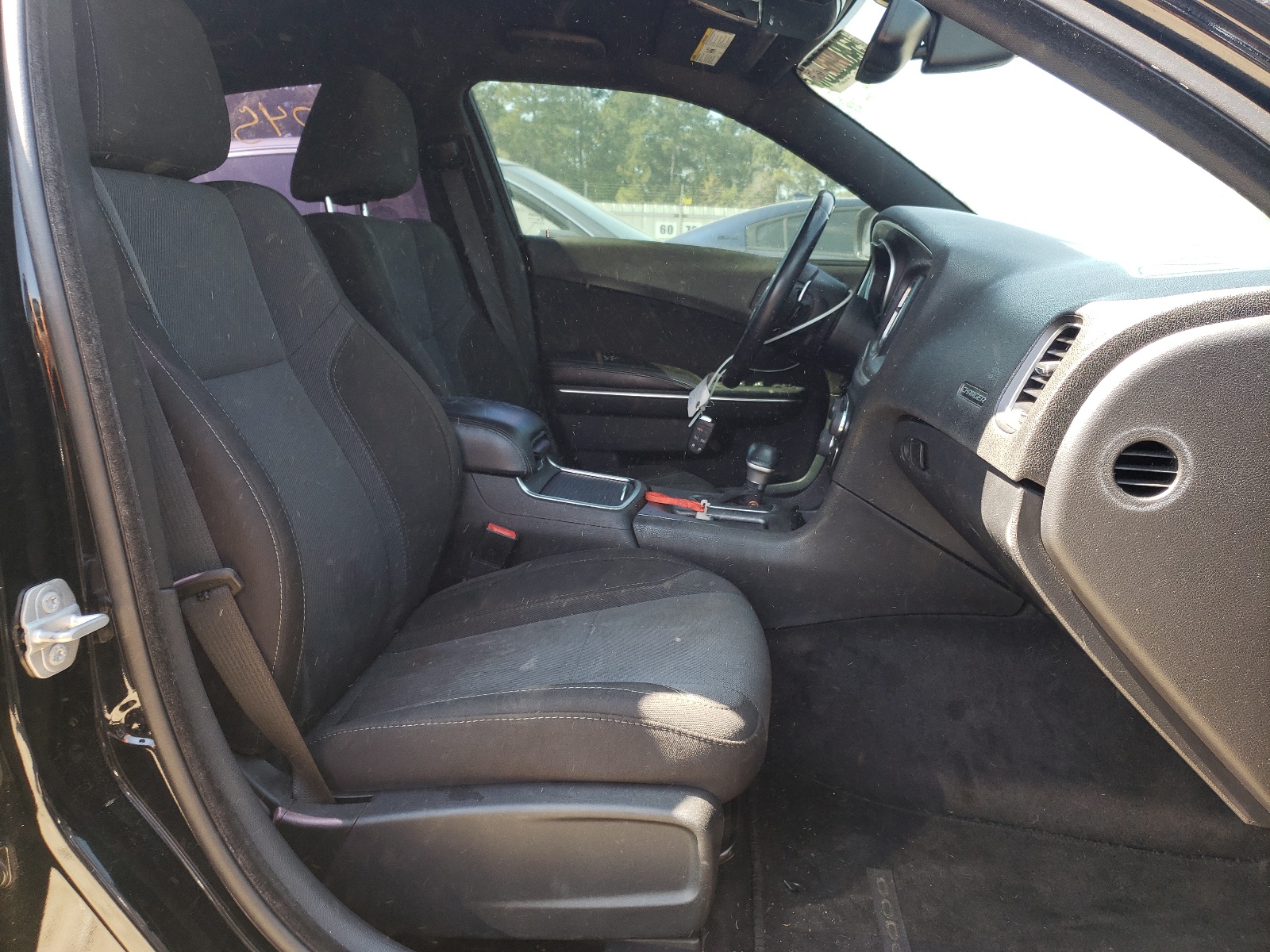 Photo 5 from auction – 2016 DODGE CHARGER SX with VIN 2C3CDXHG9GH146211