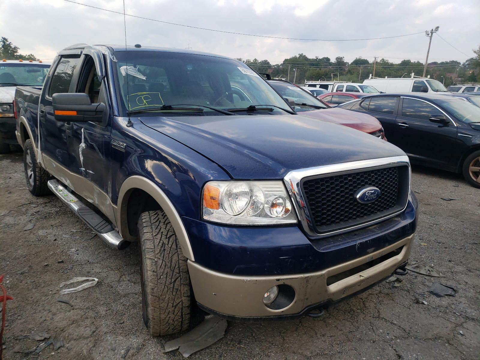 Photo 9 from auction – 2008 FORD F150 SUPER with VIN 1FTPW14V28FA59519