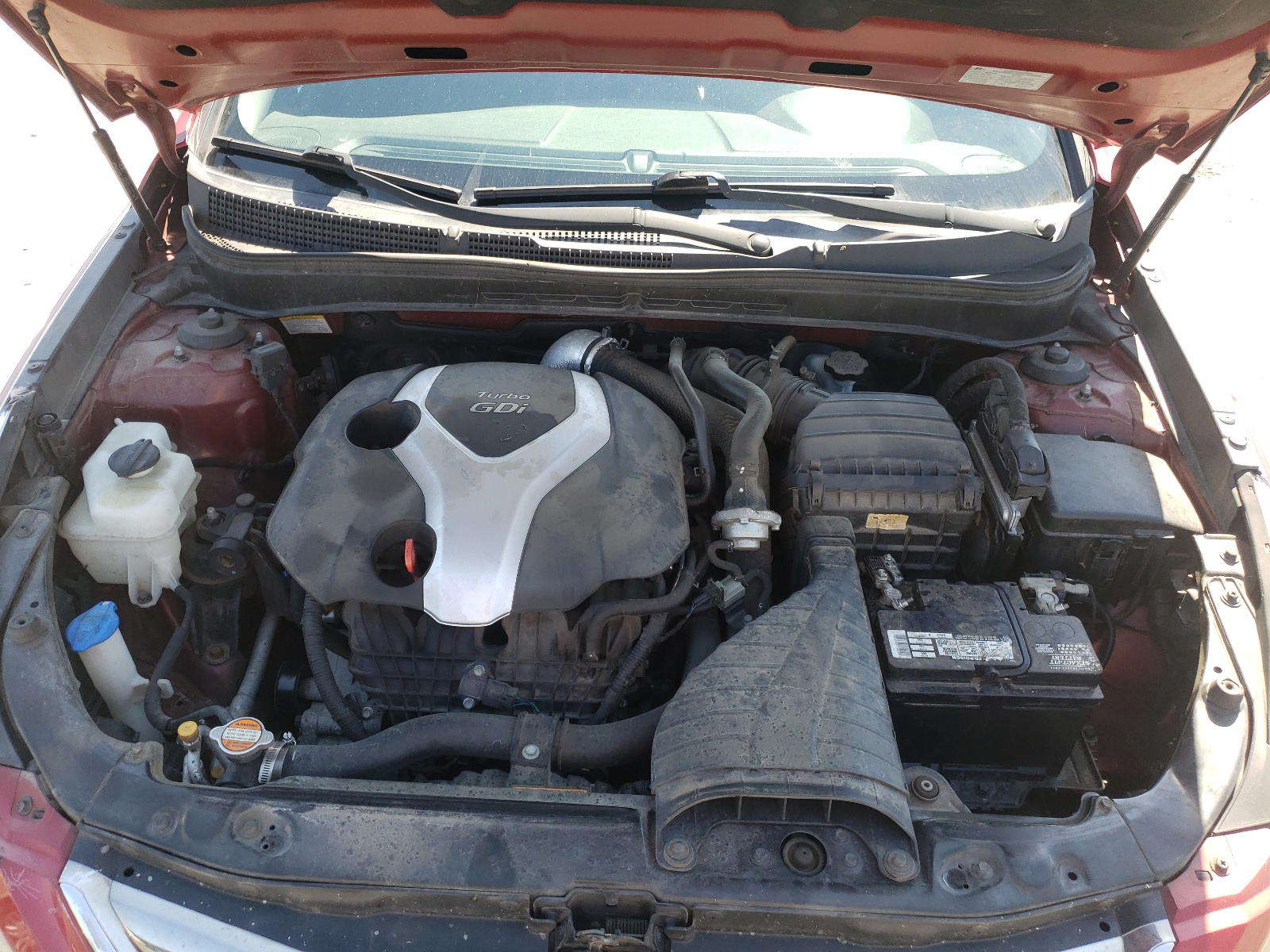 Photo 7 from auction – 2012 HYUNDAI SONATA SE with VIN 5NPEC4ABXCH387393