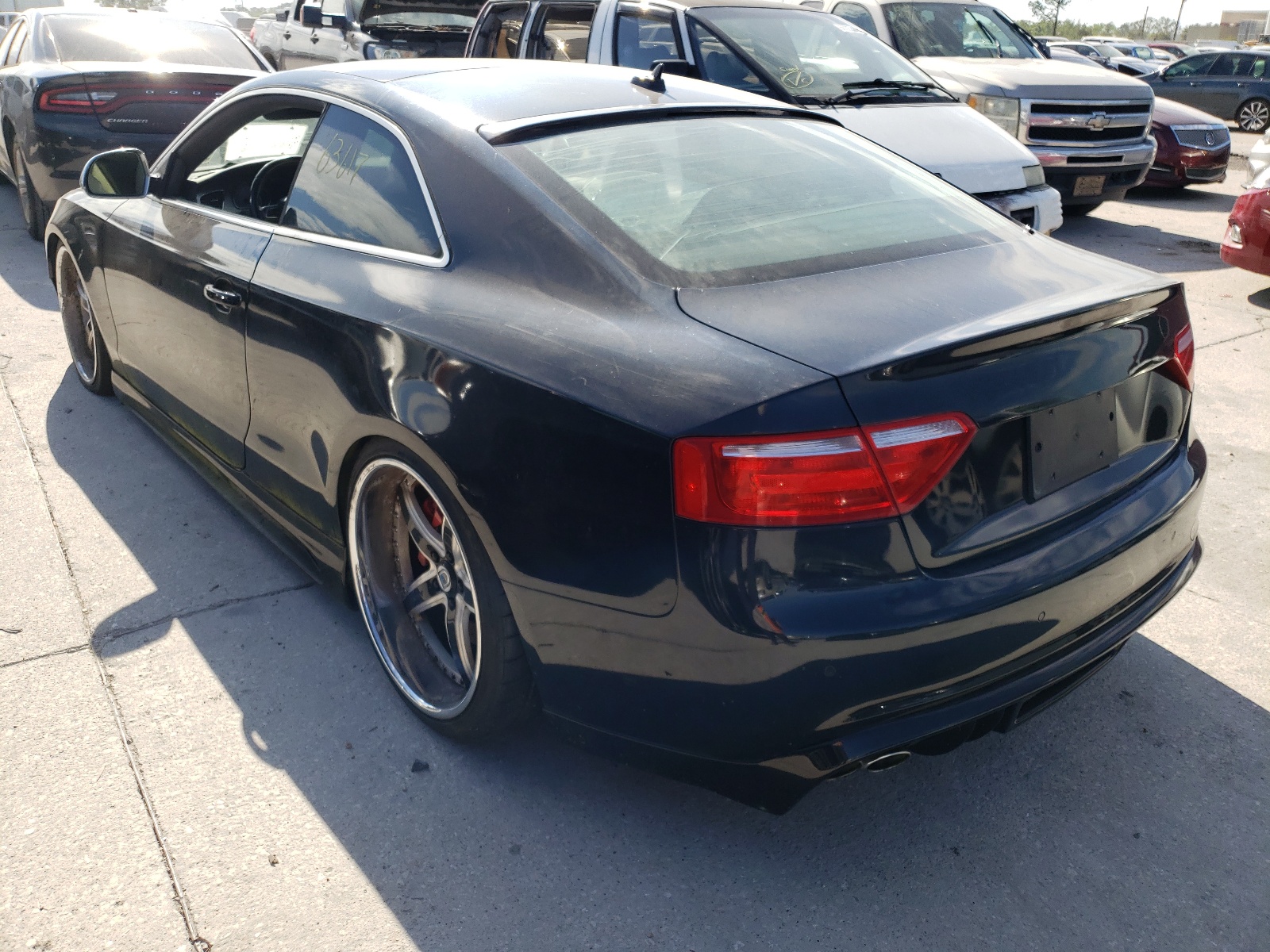 Photo 3 from auction – 2008 AUDI S5 QUATTRO with VIN WAURV78T48A046207
