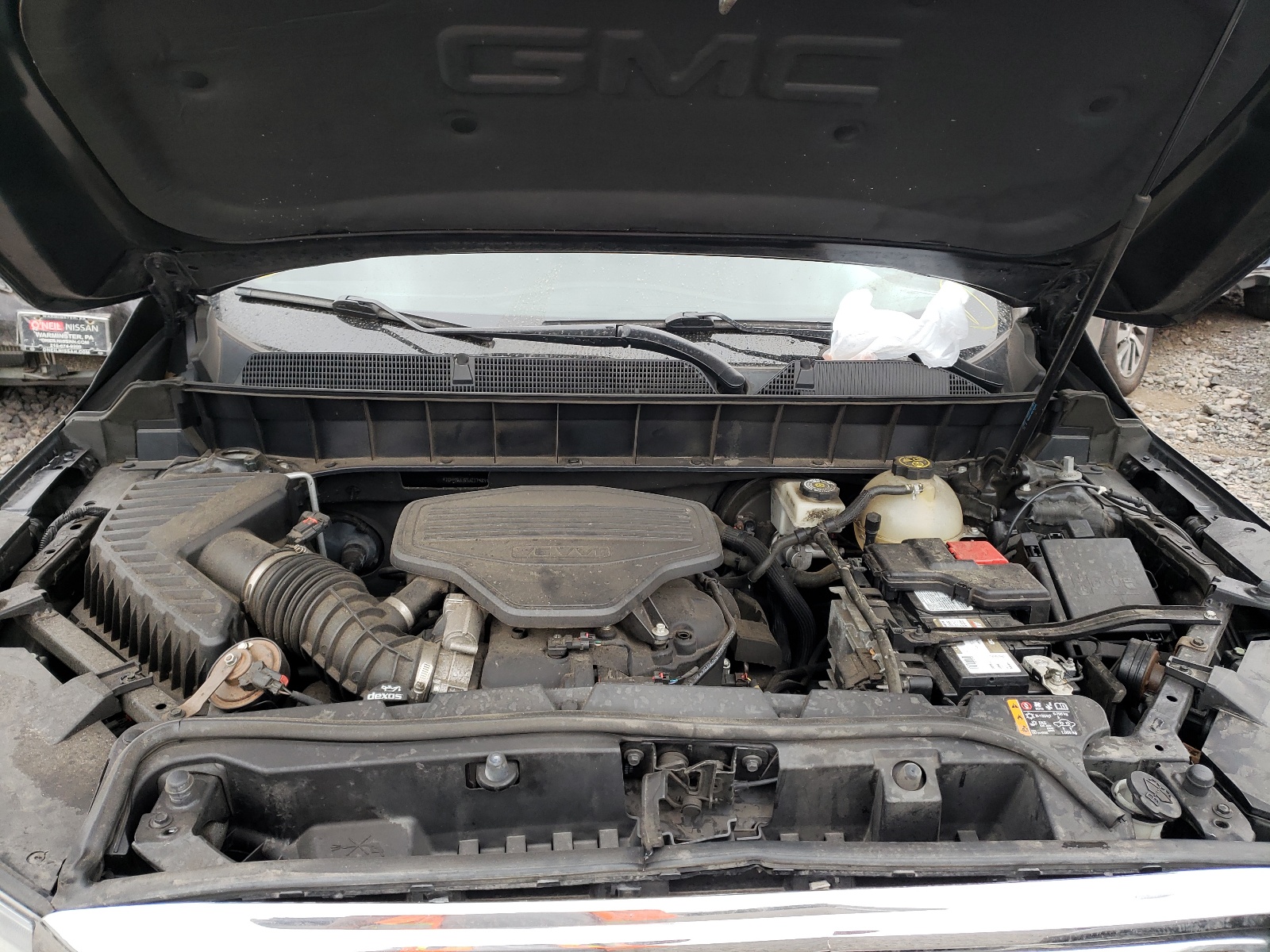 Photo 7 from auction – 2018 GMC ACADIA SLT with VIN 1GKKNULS7JZ175894