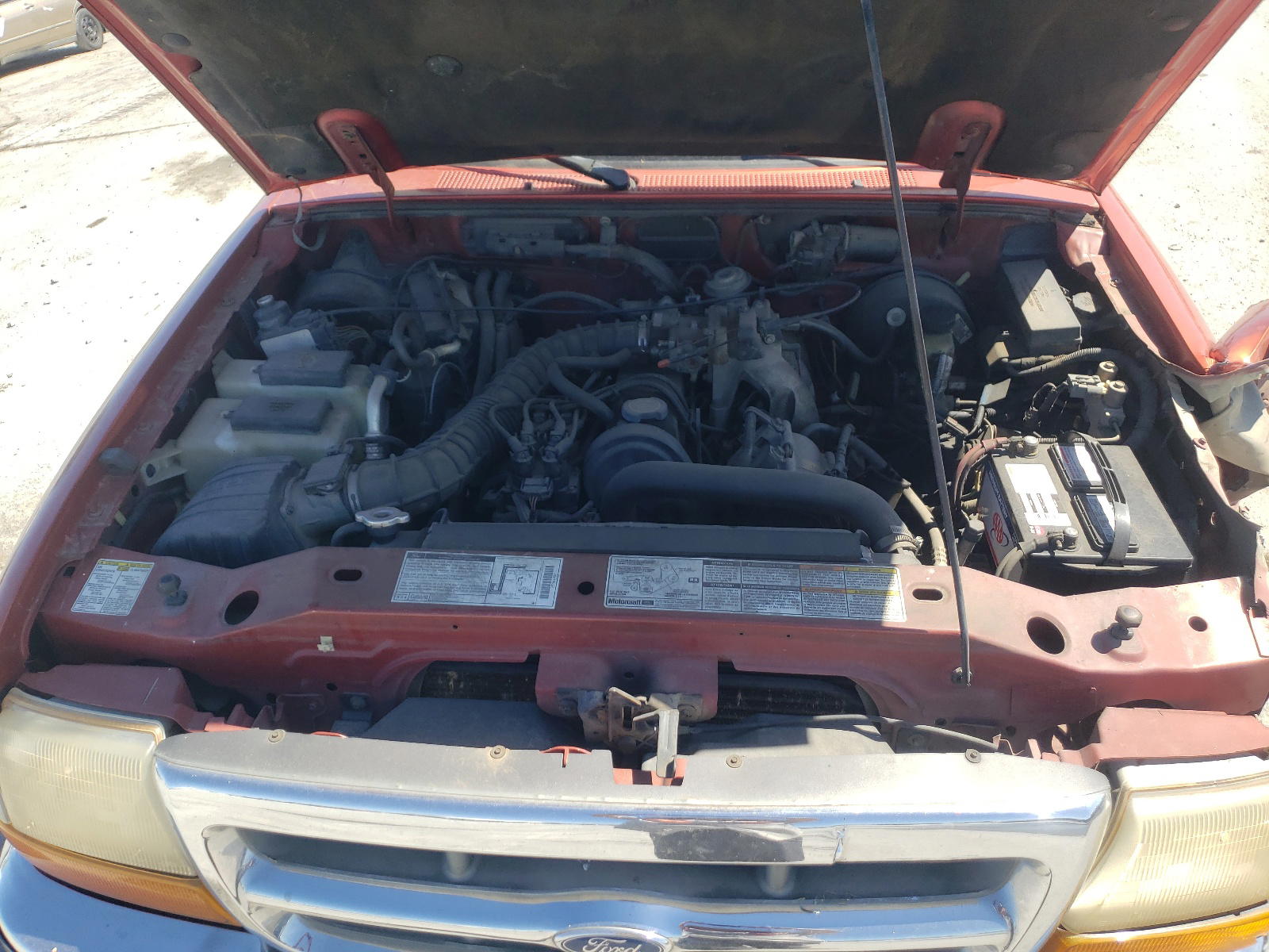 Photo 7 from auction – 1998 FORD RANGER with VIN 1FTYR10C3WPB58728