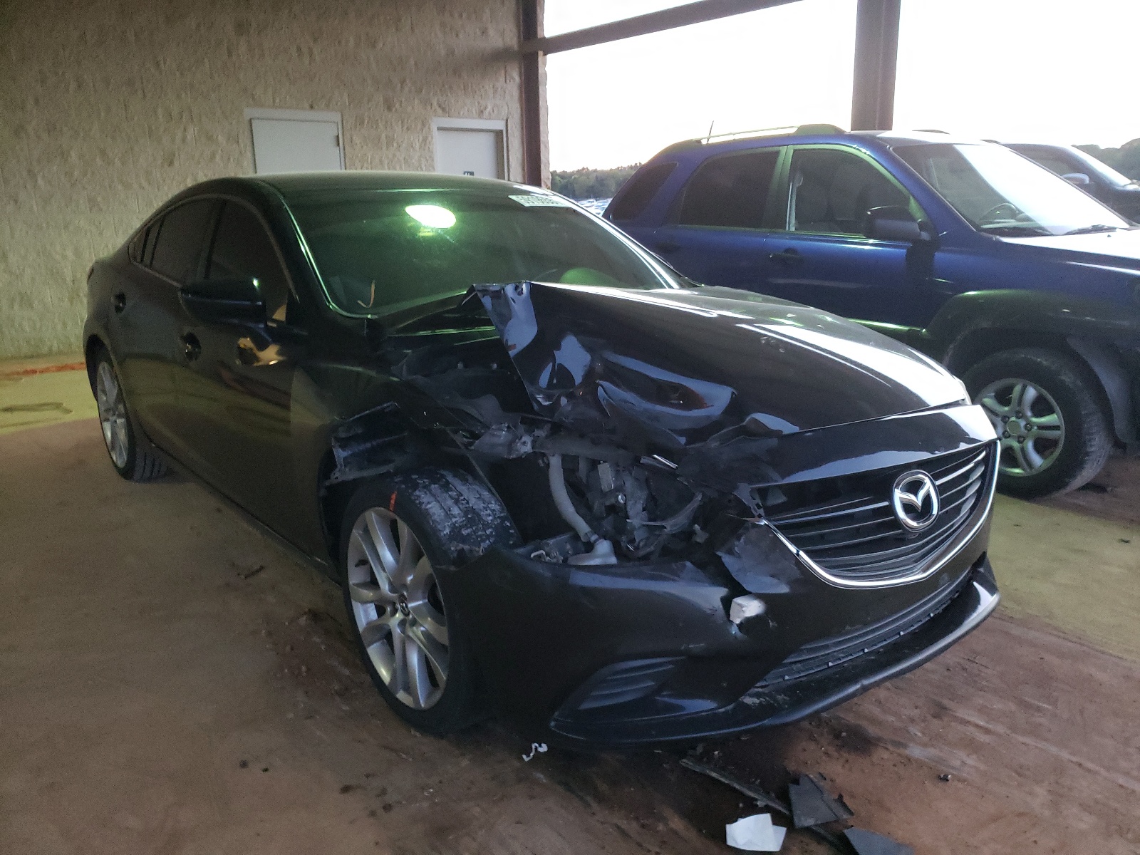 MAZDA 6 TOURING 2014 with VIN JM1GJ1V61E1132023 - Photo from auction