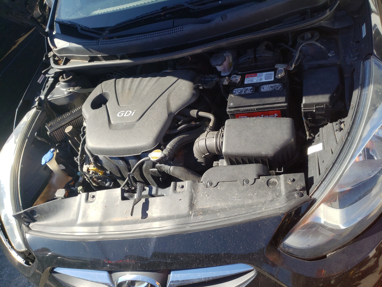 Photo 7 from auction – 2012 HYUNDAI ACCENT GLS with VIN KMHCU5AE0CU006351