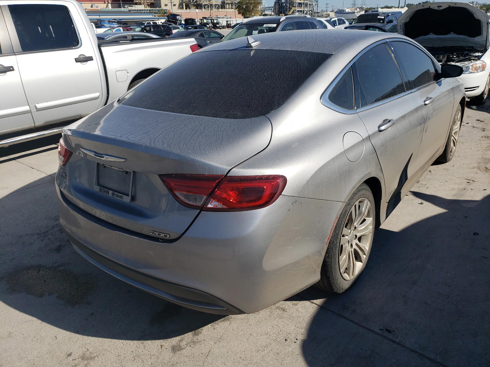 Photo 4 from auction – 2015 CHRYSLER 200 LIMITE with VIN 1C3CCCAB5FN651579