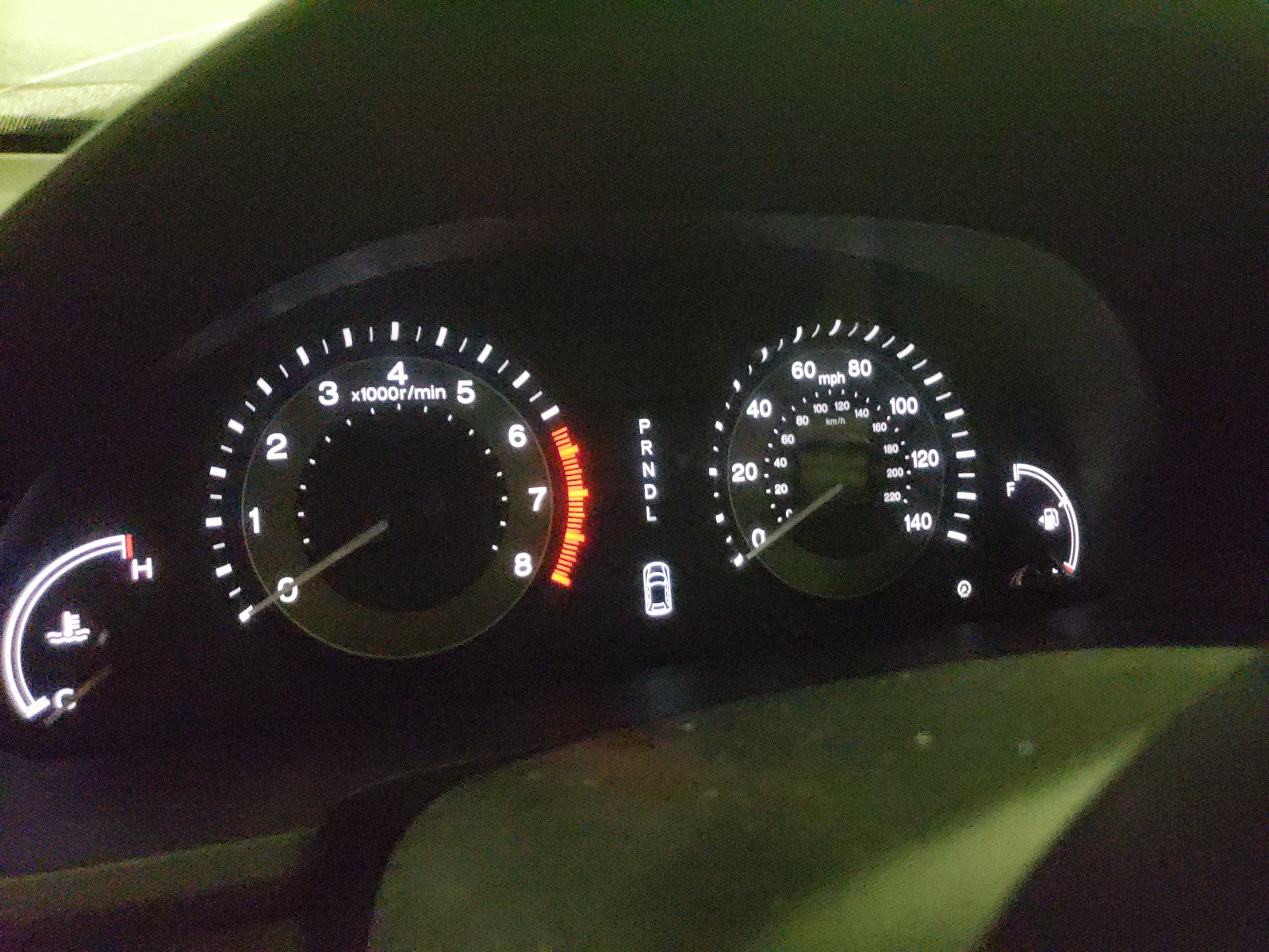Photo 8 from auction – 2014 HONDA ODYSSEY TO with VIN 5FNRL5H90EB039128