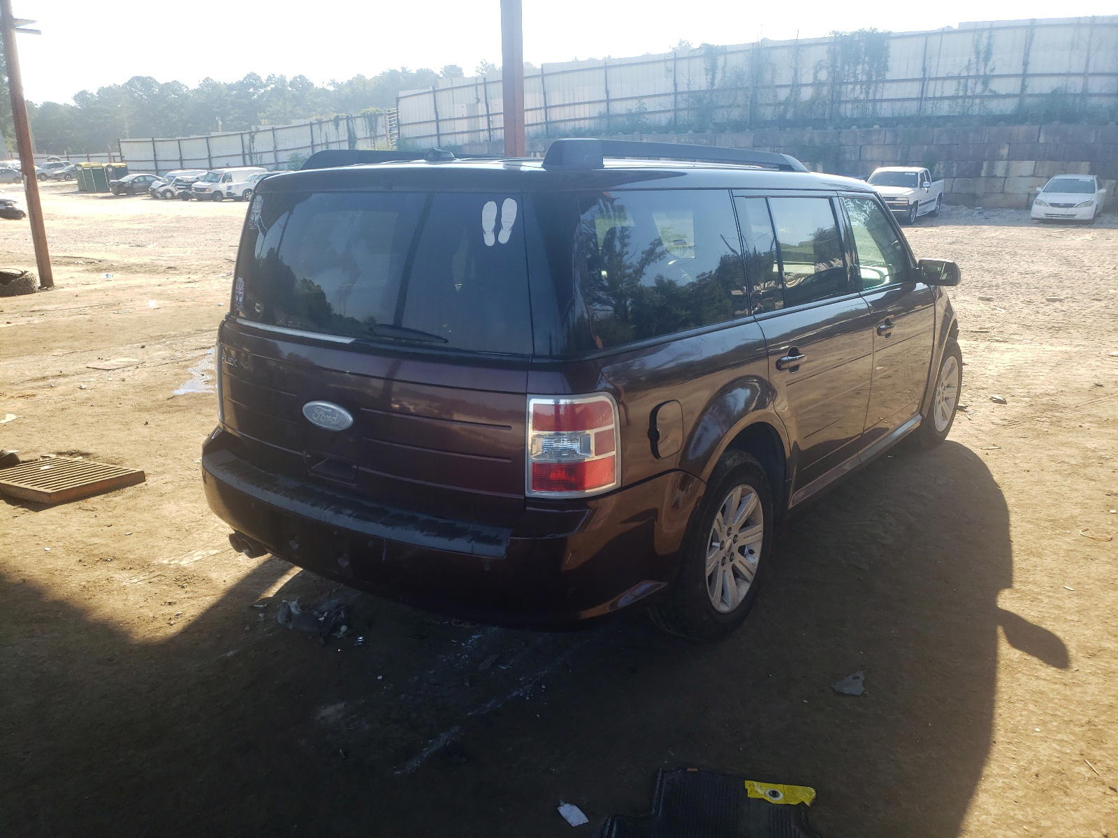 Photo 4 from auction – 2010 FORD FLEX SE with VIN 2FMGK5BC1ABD01496