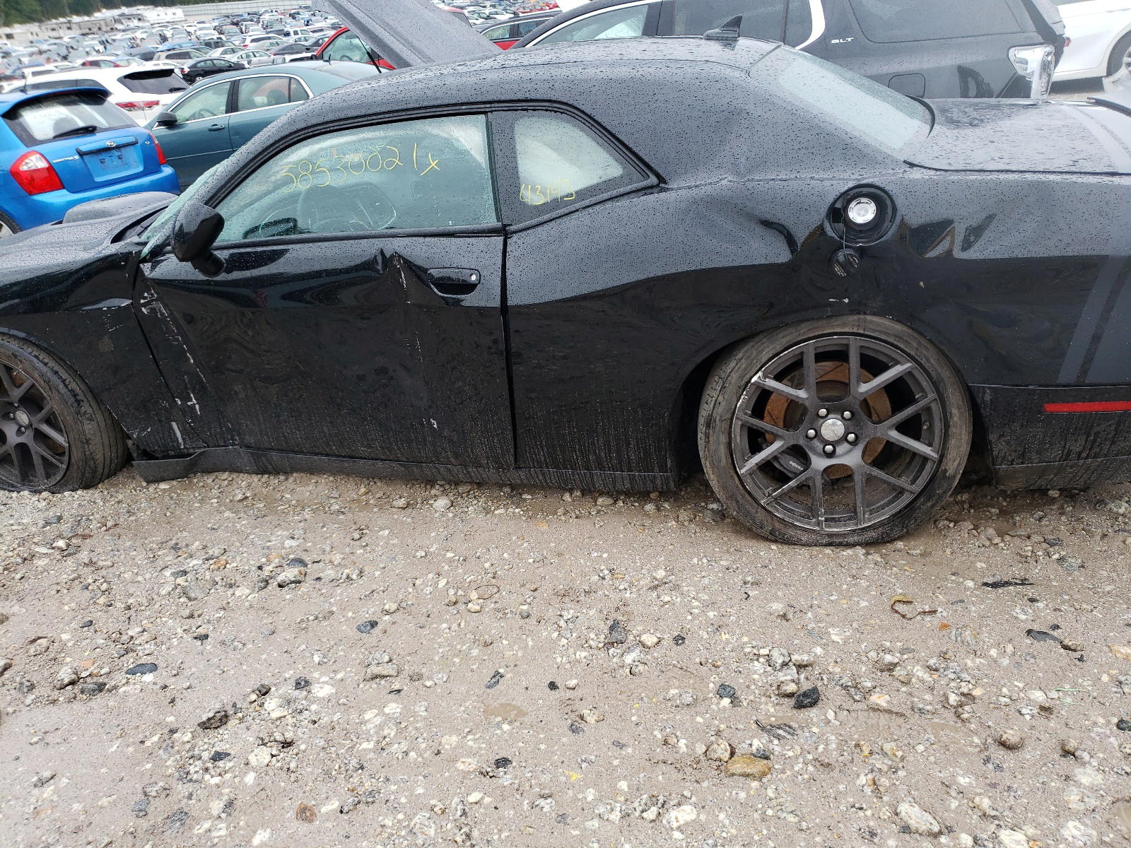 Photo 9 from auction – 2016 DODGE CHALLENGER with VIN 2C3CDZFJ2GH288989