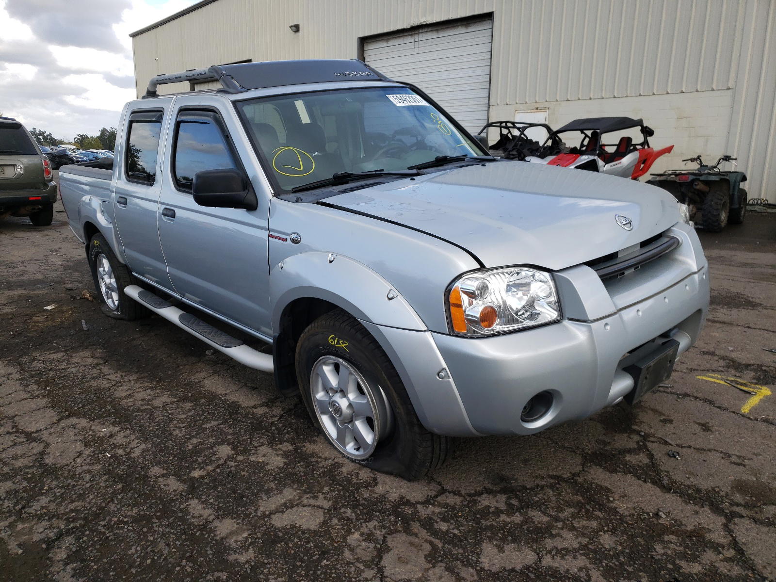 NISSAN FRONTIER 2003 with VIN 1N6MD27Y23C418783 - Photo from auction