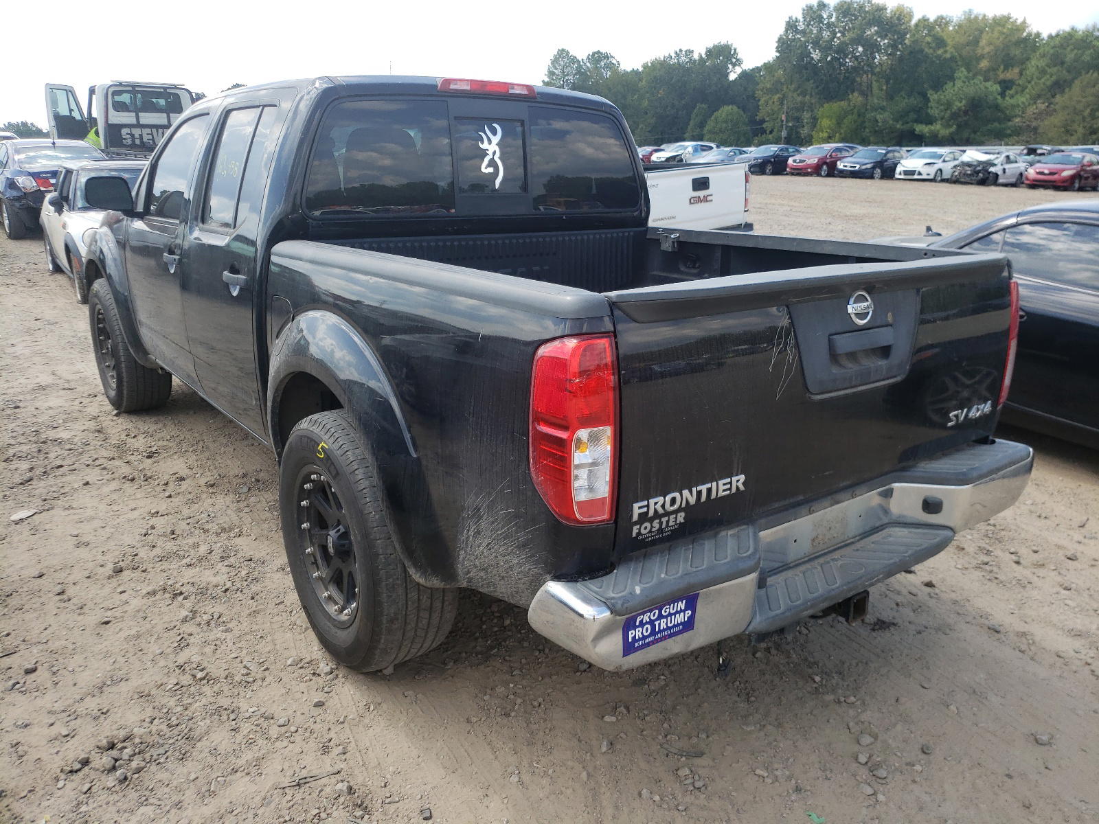 Photo 3 from auction – 2016 NISSAN FRONTIER S with VIN 1N6AD0EV7GN792512