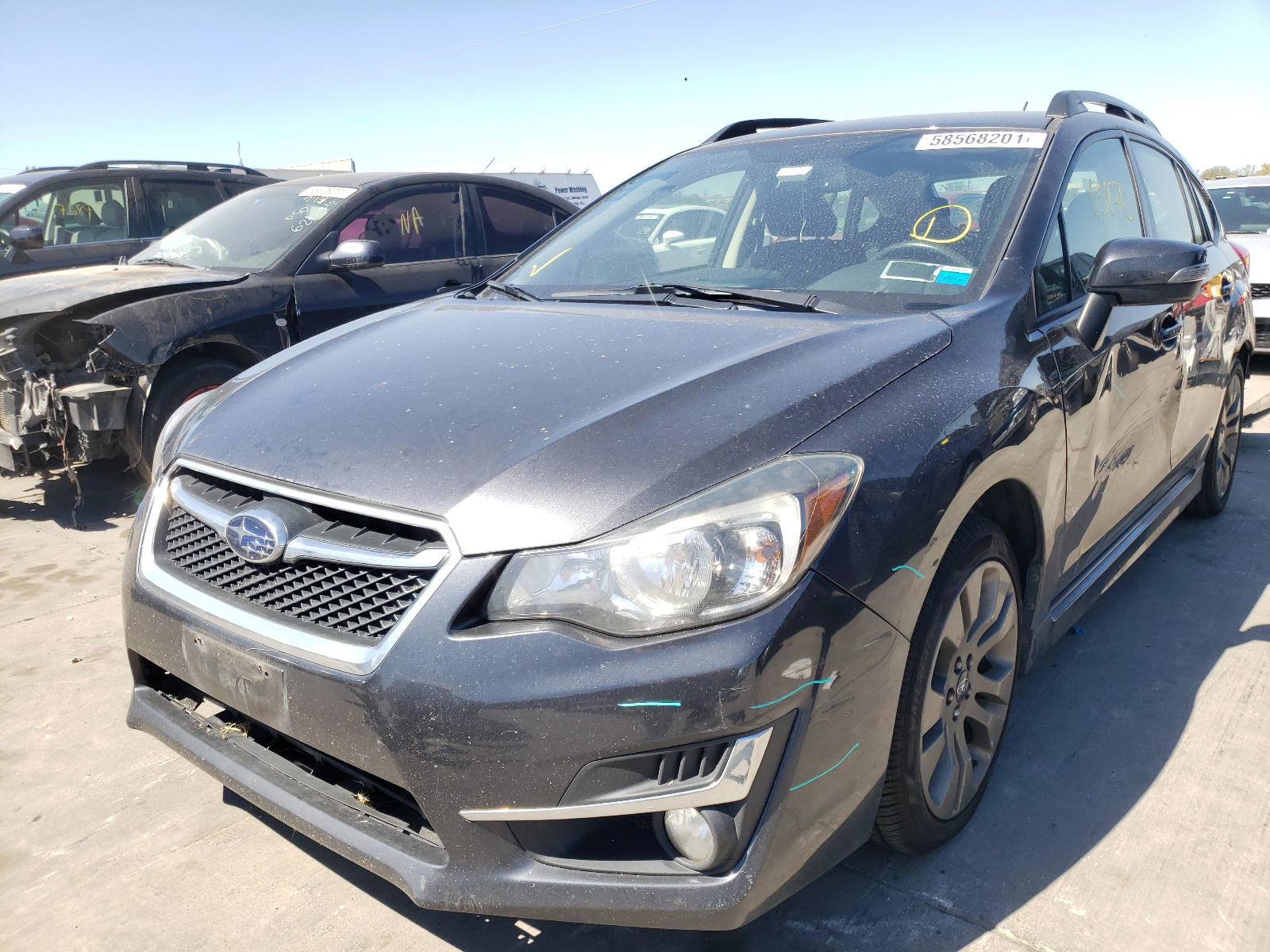 Photo 2 from auction – 2016 SUBARU IMPREZA SP with VIN JF1GPAP61G8325624