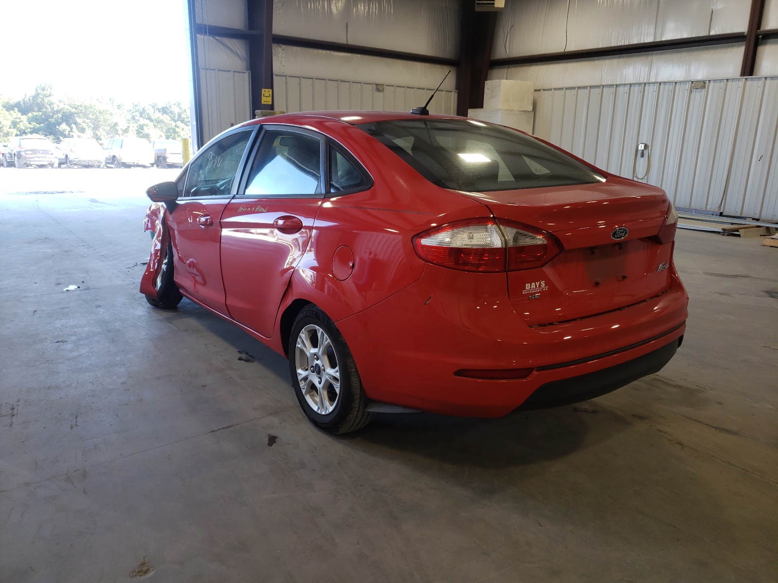 Photo 3 from auction – 2014 FORD FIESTA SE with VIN 3FADP4BJ8EM176802
