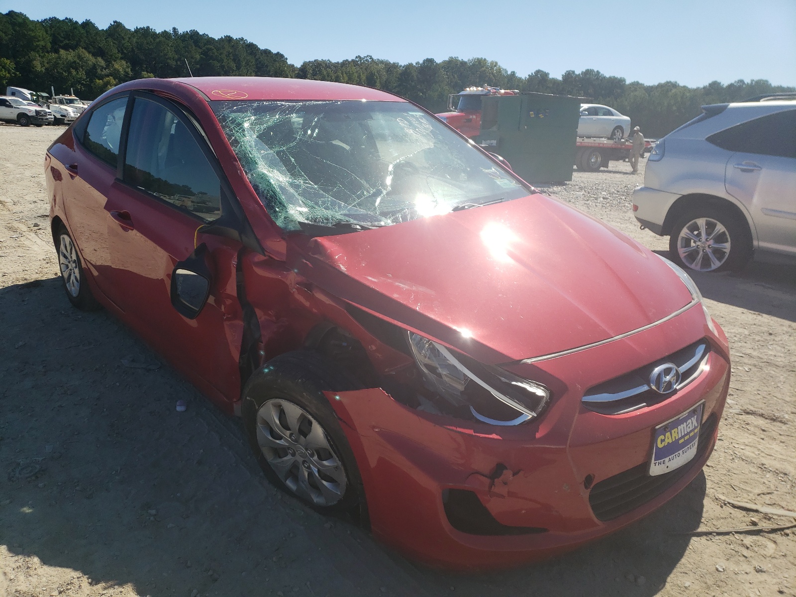 Photo 1 from auction – 2017 HYUNDAI ACCENT SE with VIN KMHCT4AE2HU317073