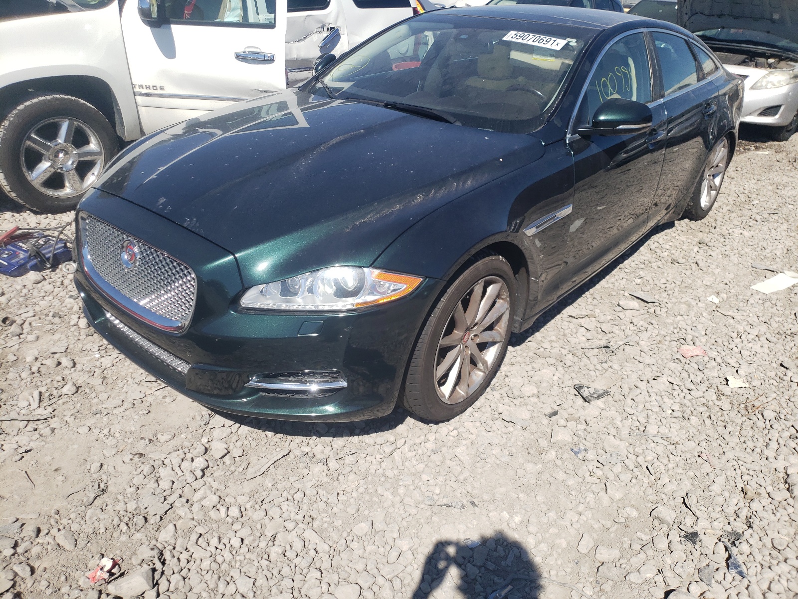 Photo 2 from auction – 2015 JAGUAR XJ with VIN SAJWA1CZ0F8V78134