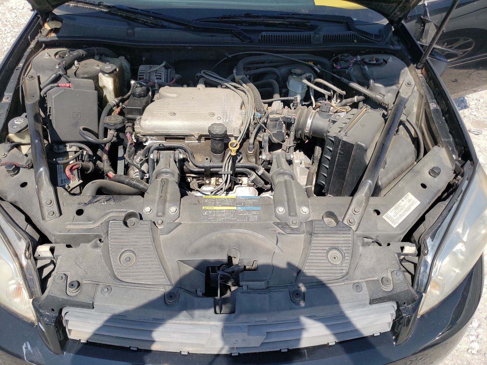 Photo 7 from auction – 2007 CHEVROLET IMPALA LS with VIN 2G1WB58K179357798