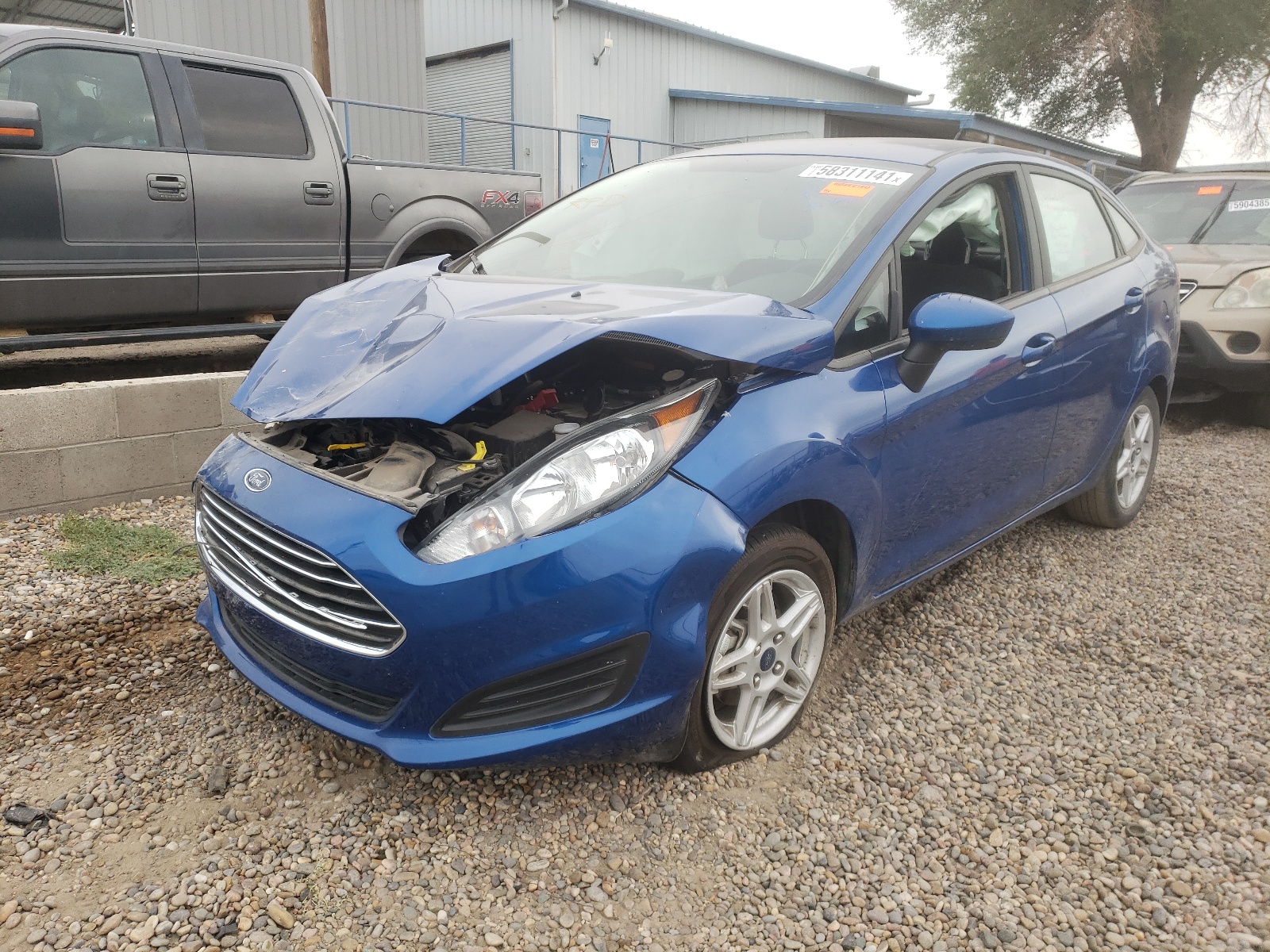 Photo 2 from auction – 2018 FORD FIESTA SE with VIN 3FADP4BJ0JM109976