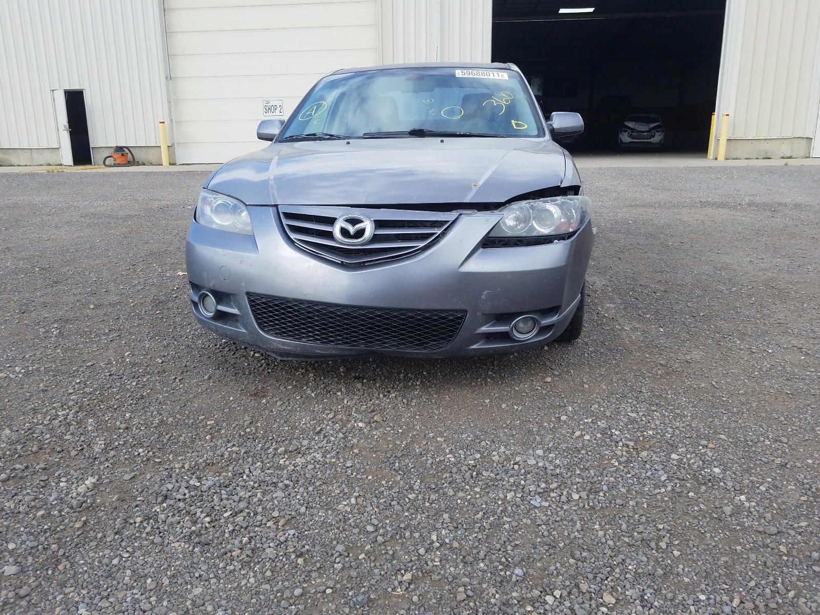 Photo 9 from auction – 2006 MAZDA 3 S with VIN JM1BK123761516732