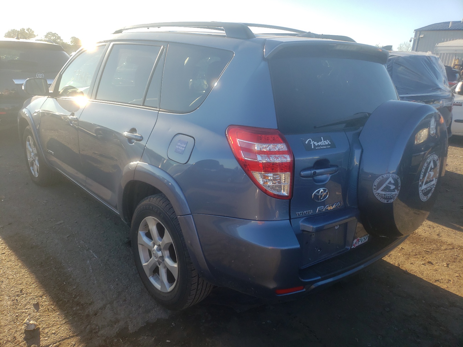 Photo 3 from auction – 2009 TOYOTA RAV4 LIMIT with VIN 2T3BK31V29W010875