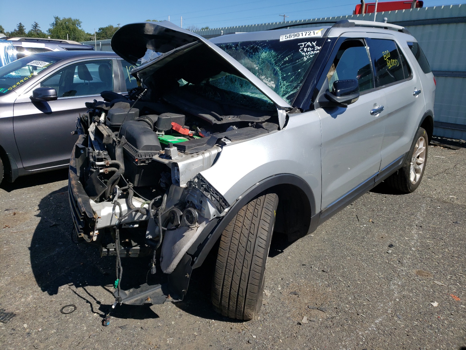 Фото 2 с аукциона – 2013 FORD EXPLORER X с VIN 1FM5K8D82DGA61034