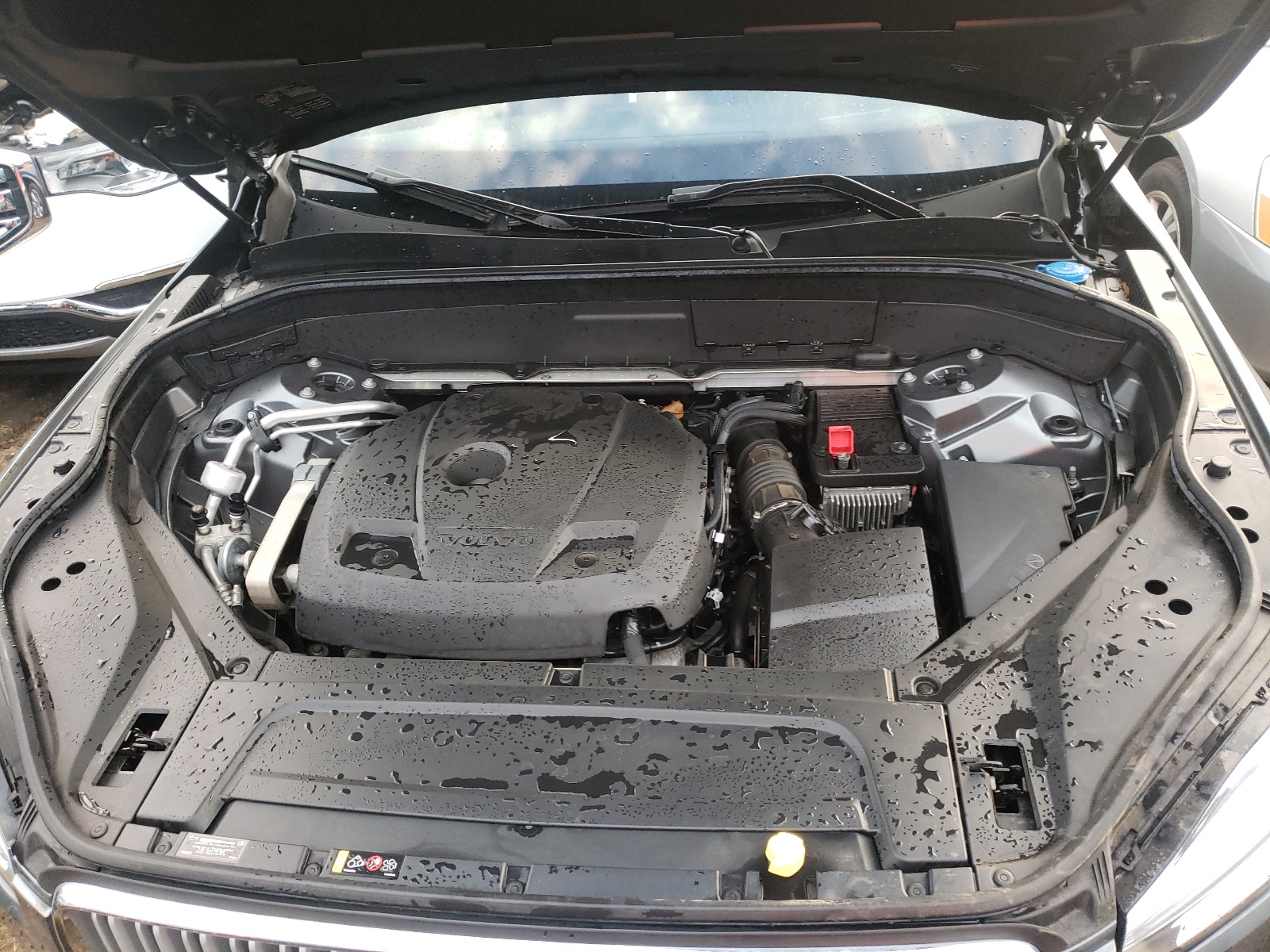 Photo 7 from auction – 2018 VOLVO XC90 T6 with VIN YV4A22PL4J1331733