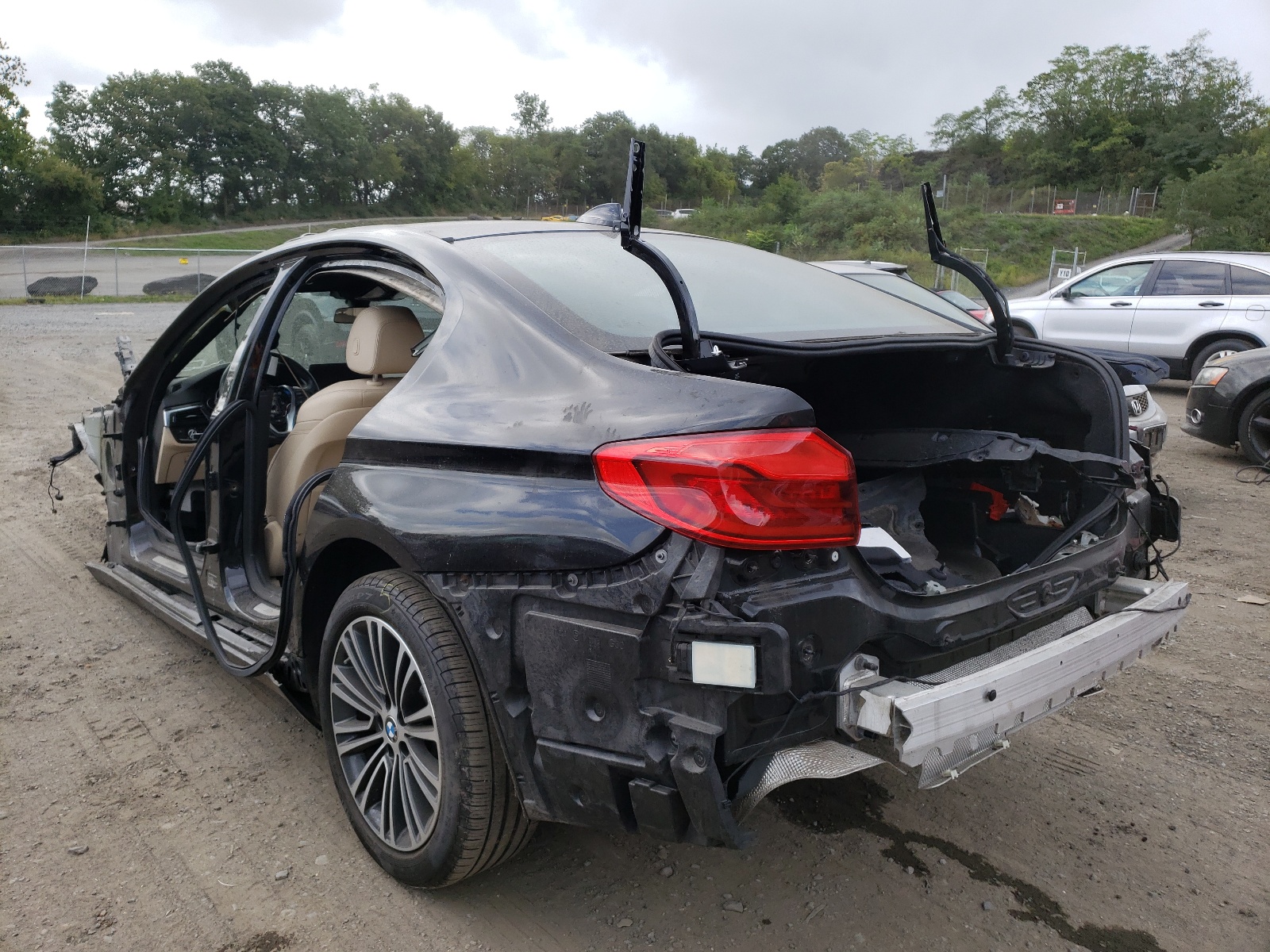 Photo 3 from auction – 2017 BMW 540 XI with VIN WBAJE7C37HWA03541