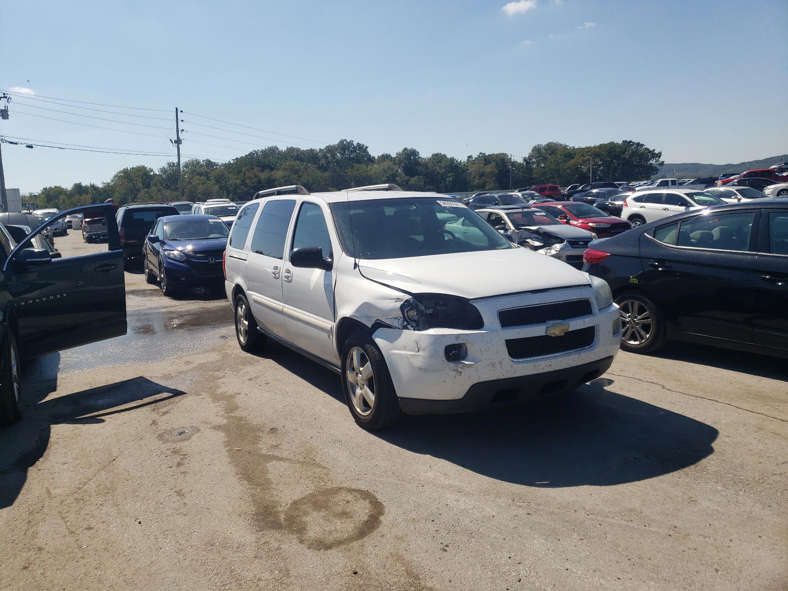 CHEVROLET UPLANDER L 2007 with VIN 1GNDV33177D217404 - Photo from auction