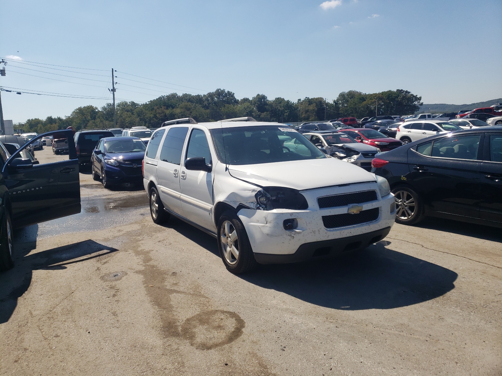 Foto 1 de la subasta – 2007 CHEVROLET UPLANDER L con VIN 1GNDV33177D217404