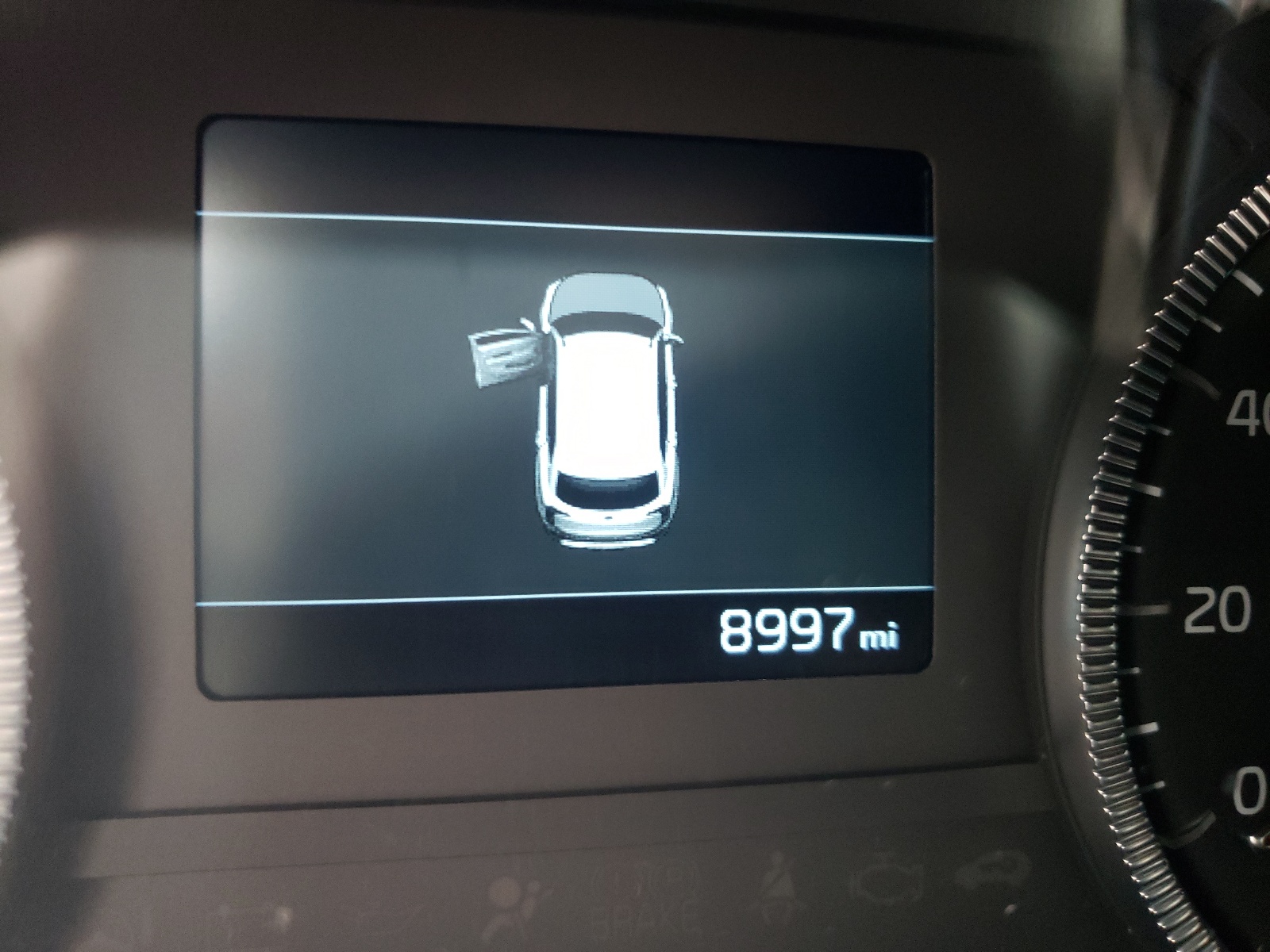 Photo 8 from auction – 2021 KIA TELLURIDE with VIN 5XYP3DHC6MG116573