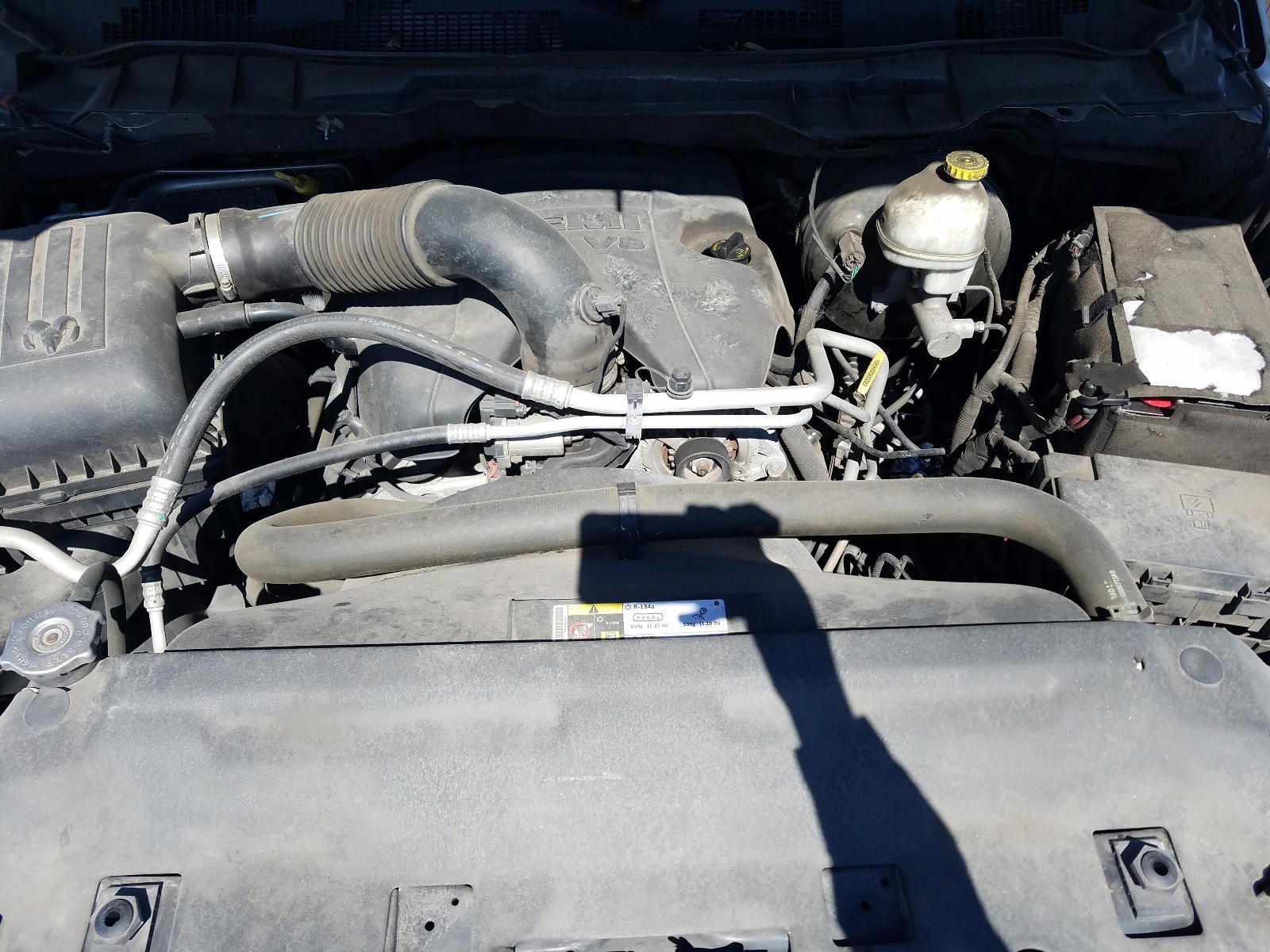 Photo 7 from auction – 2013 RAM 1500 ST with VIN 1C6RR6KT2DS632538