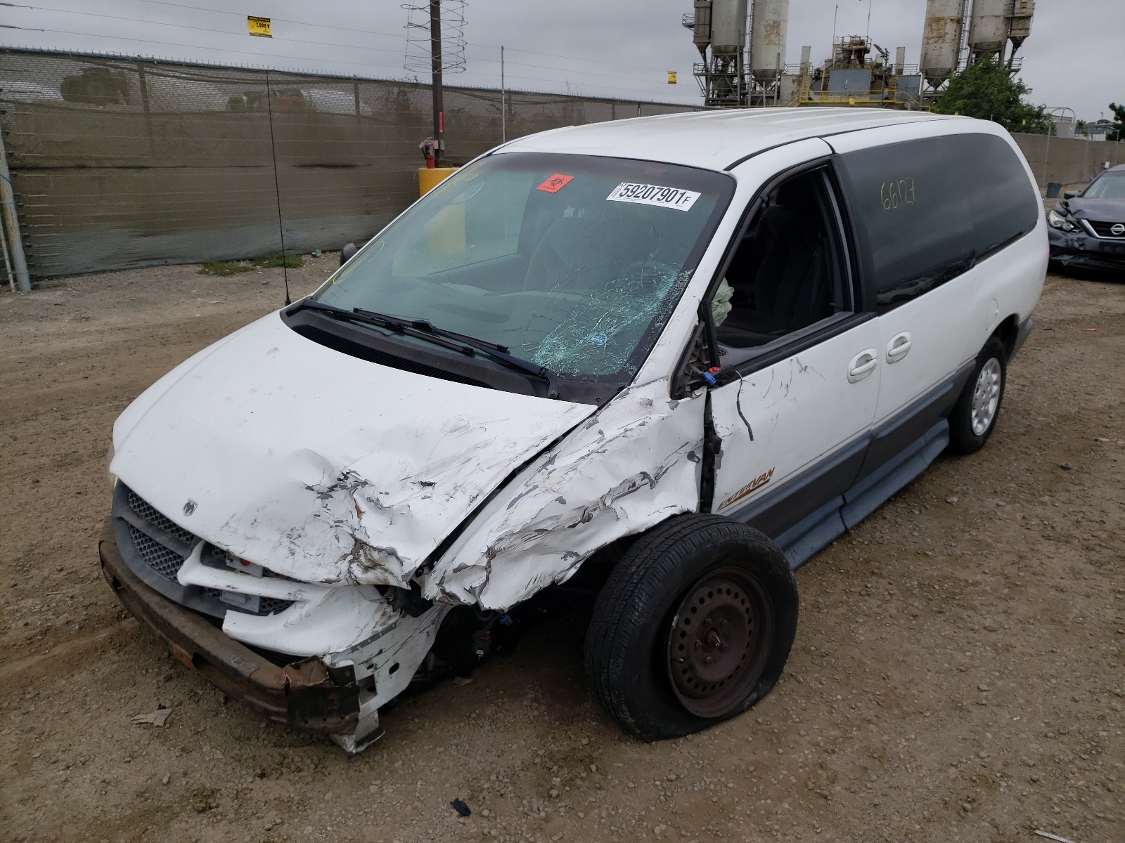 Photo 2 from auction – 1999 DODGE GRAND CARA with VIN 1B4GP54R3XB574572