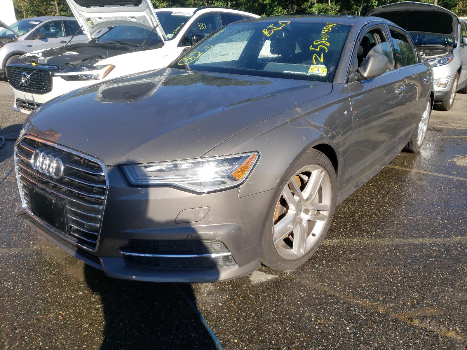 Photo 2 from auction – 2016 AUDI A6 PREMIUM with VIN WAUGFAFC5GN099753