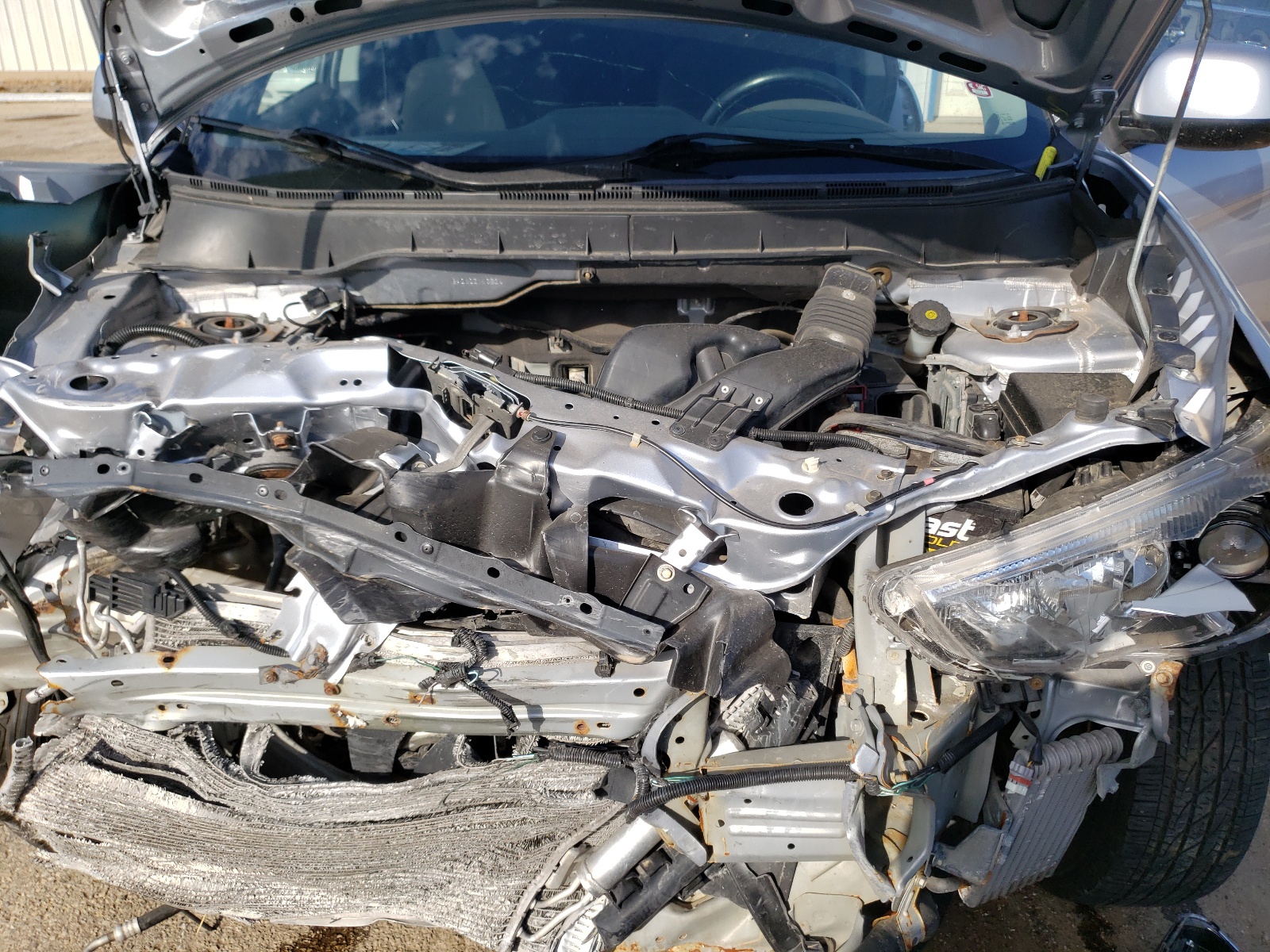 Photo 7 from auction – 2012 MITSUBISHI OUTLANDER with VIN JA4AP3AU4CZ008826