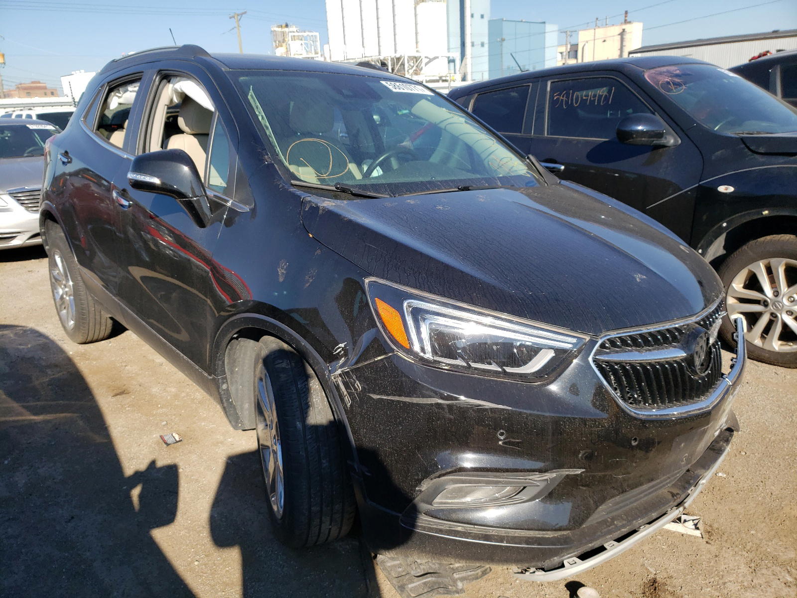 BUICK ENCORE PRE 2017 with VIN KL4CJHSM3HB039538 - Photo from auction