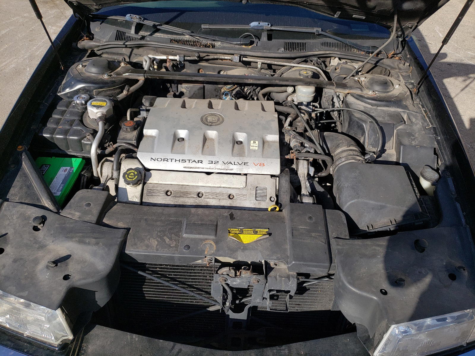 Photo 7 from auction – 2000 CADILLAC ELDORADO E with VIN 1G6EL12YXYB700505