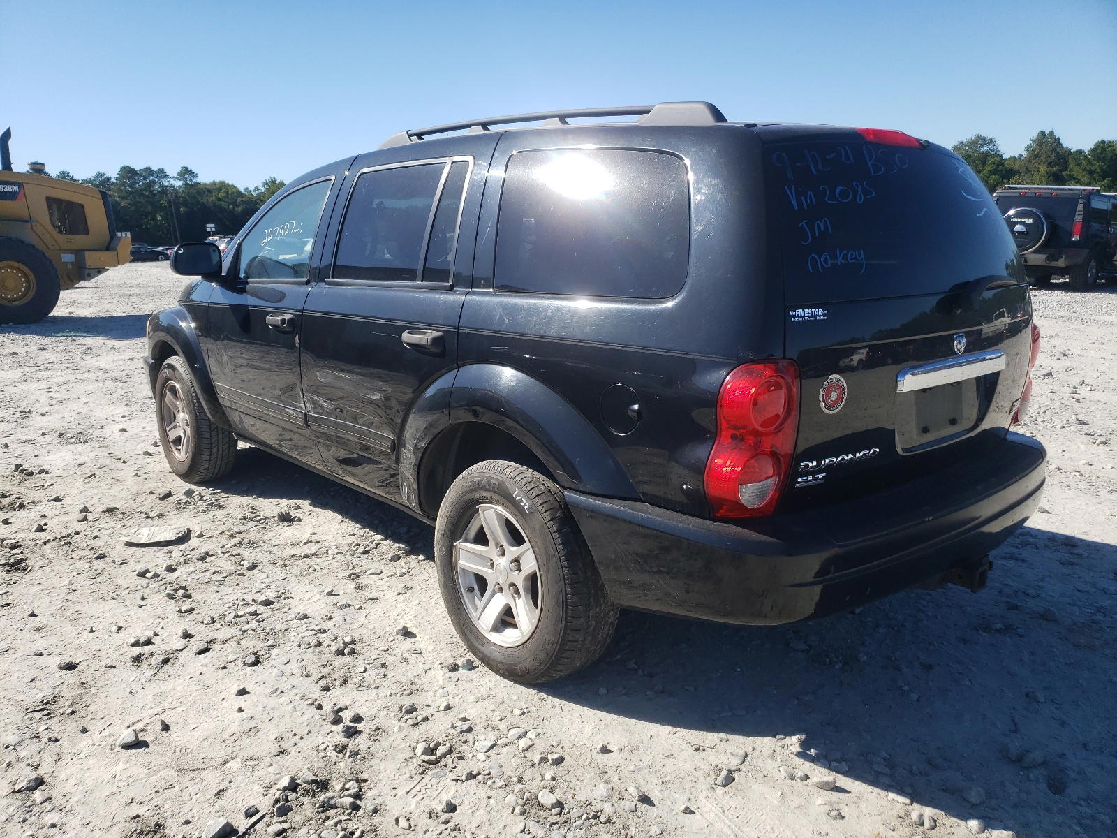 Photo 3 from auction – 2004 DODGE DURANGO with VIN 1D4HD48D24F212085