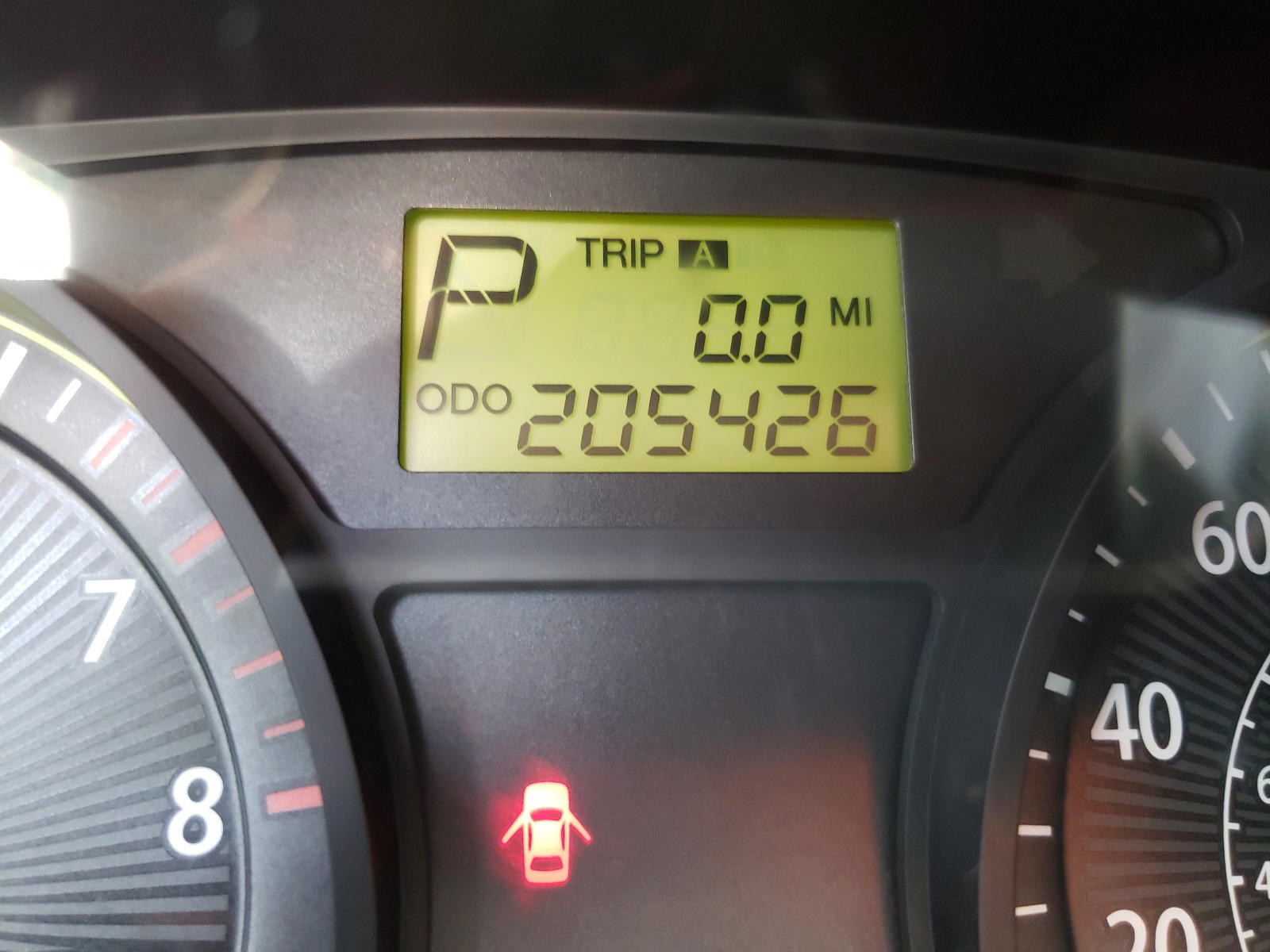 Photo 8 from auction – 2007 KIA RIO BASE with VIN KNADE123076225877
