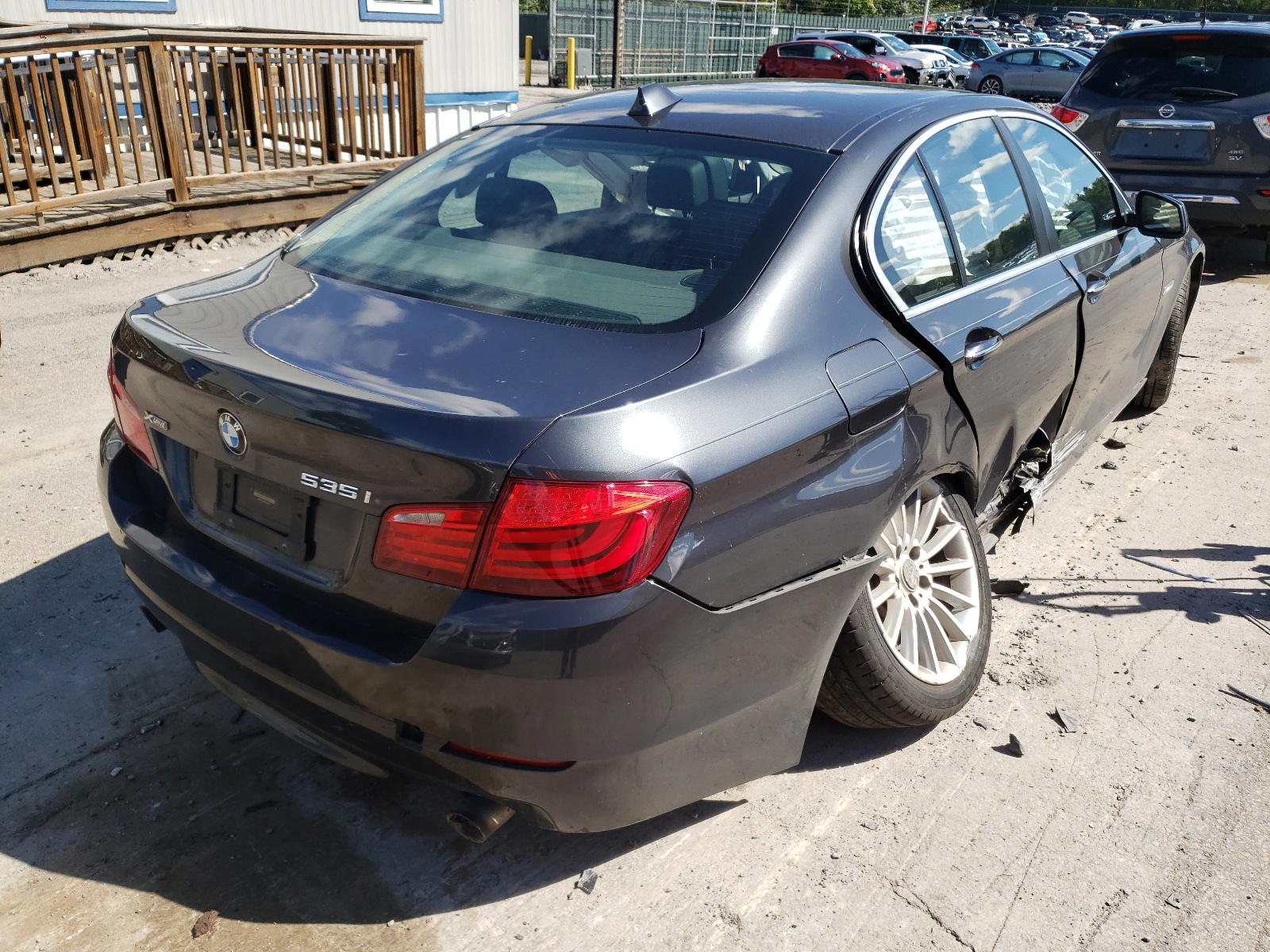 Photo 4 from auction – 2013 BMW 535 XI with VIN WBAFU7C54DDU73376