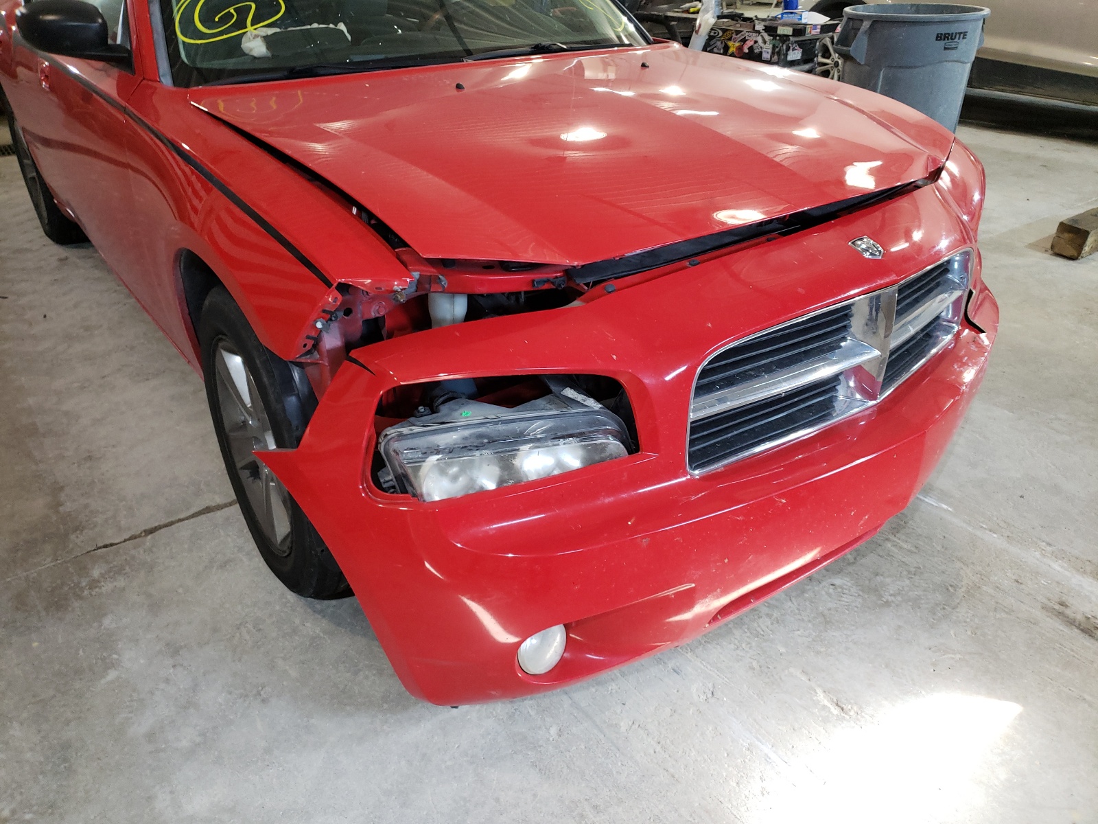 Photo 9 from auction – 2008 DODGE CHARGER SX with VIN 2B3KA33G98H206927