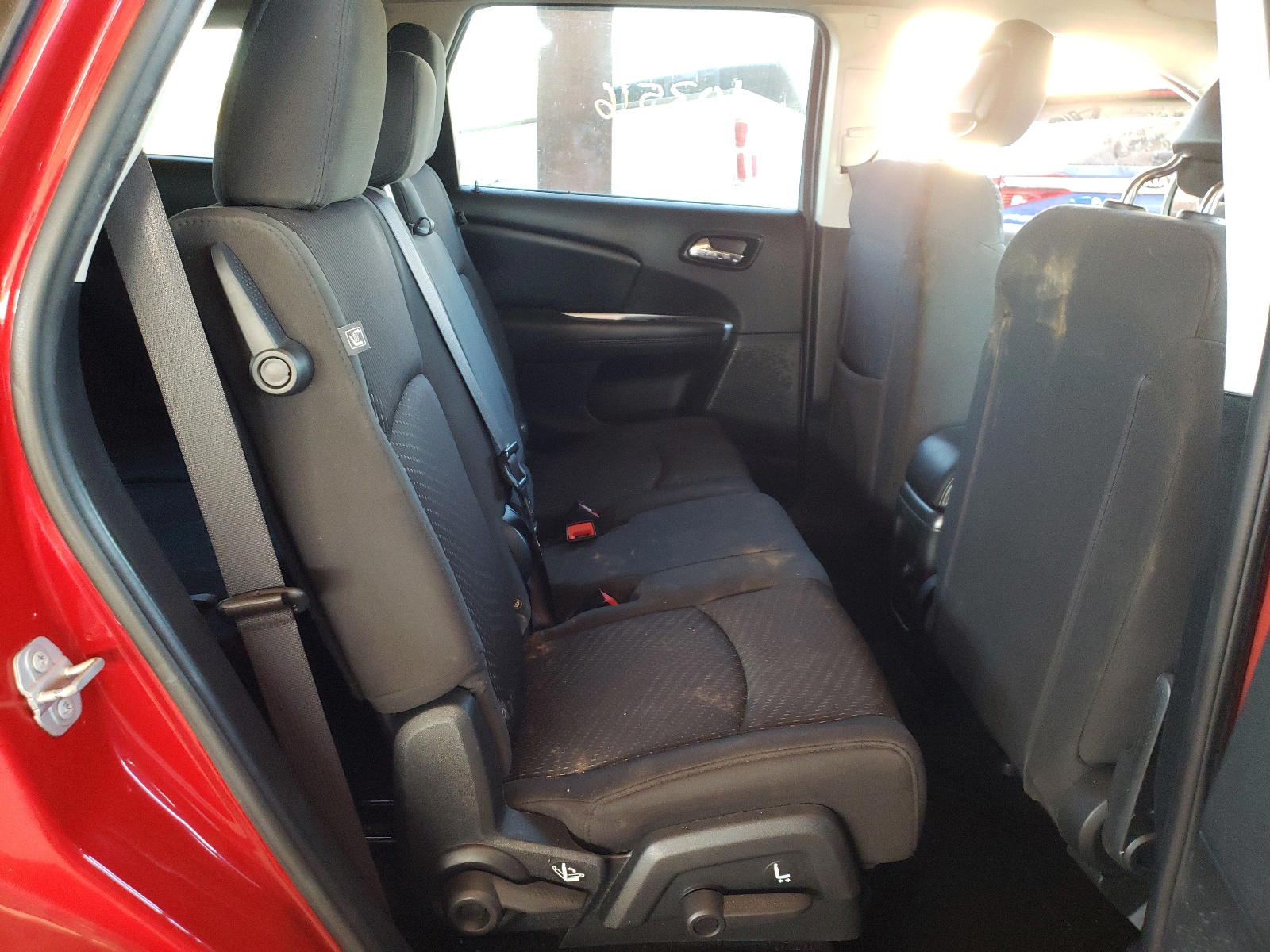 Photo 6 from auction – 2017 DODGE JOURNEY SE with VIN 3C4PDCAB9HT601619