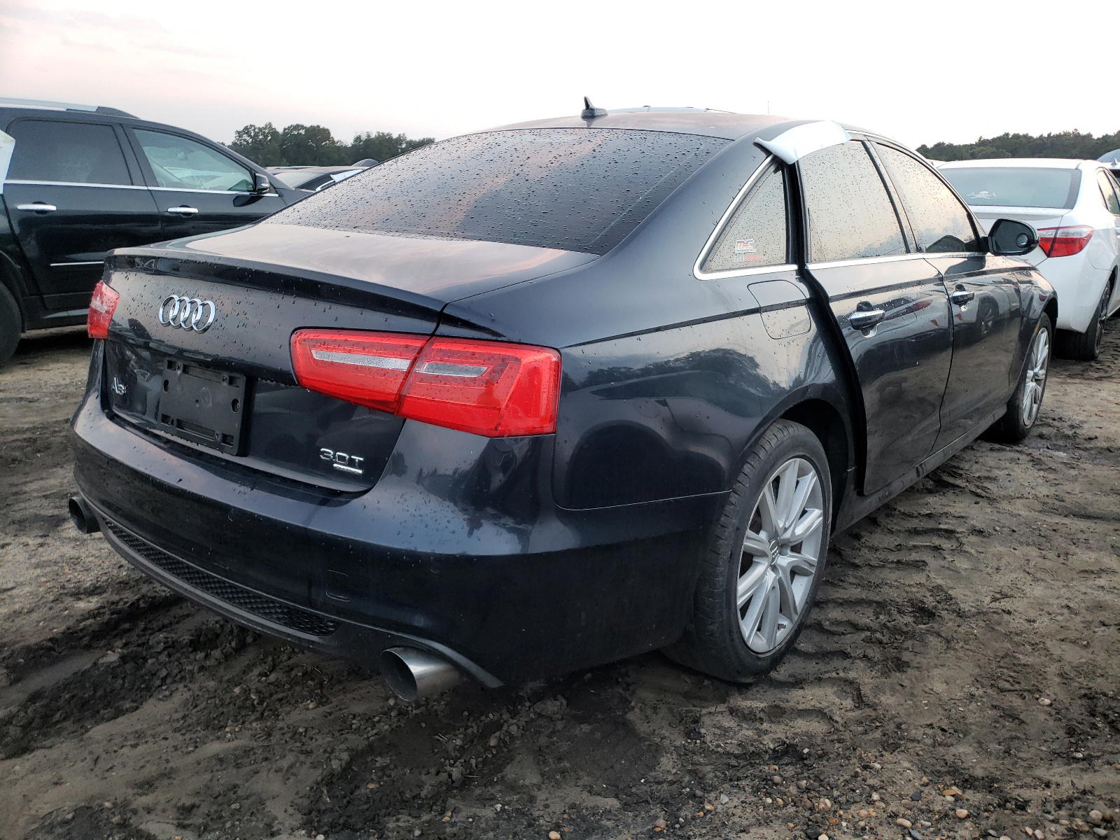Photo 4 from auction – 2015 AUDI A6 PREMIUM with VIN WAUFGAFC1FN004290