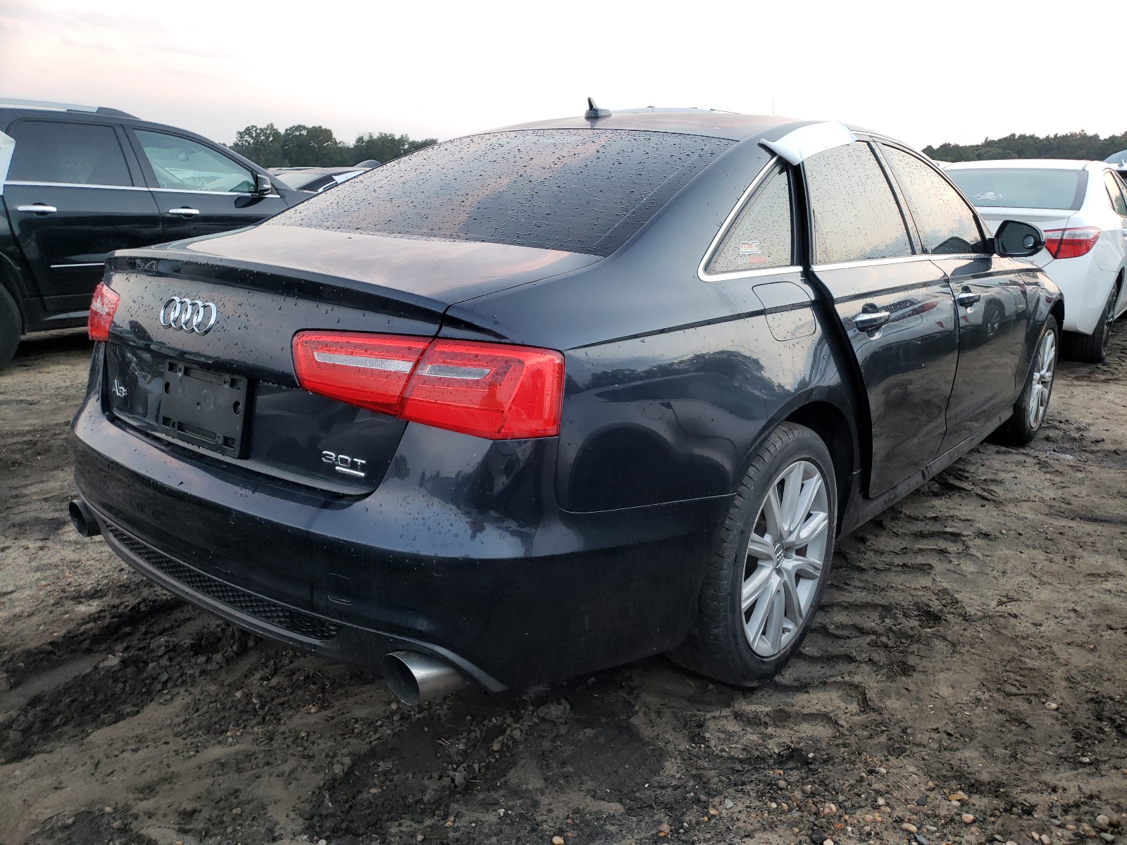 Zdjęcie 4 z aukcji – 2015 AUDI A6 PREMIUM z VIN WAUFGAFC1FN004290